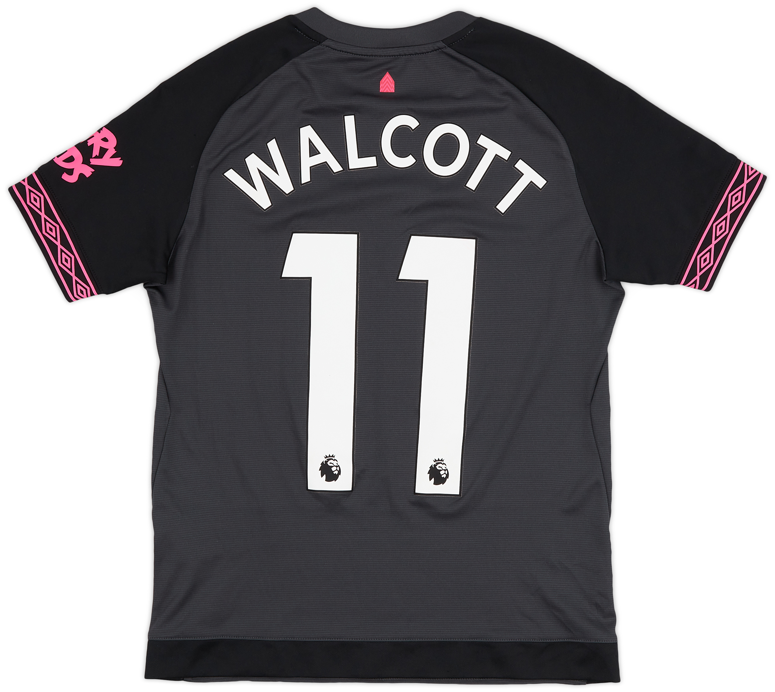 2018-19 Everton Away Shirt Walcott #11 - 9/10 - (L.Boys)