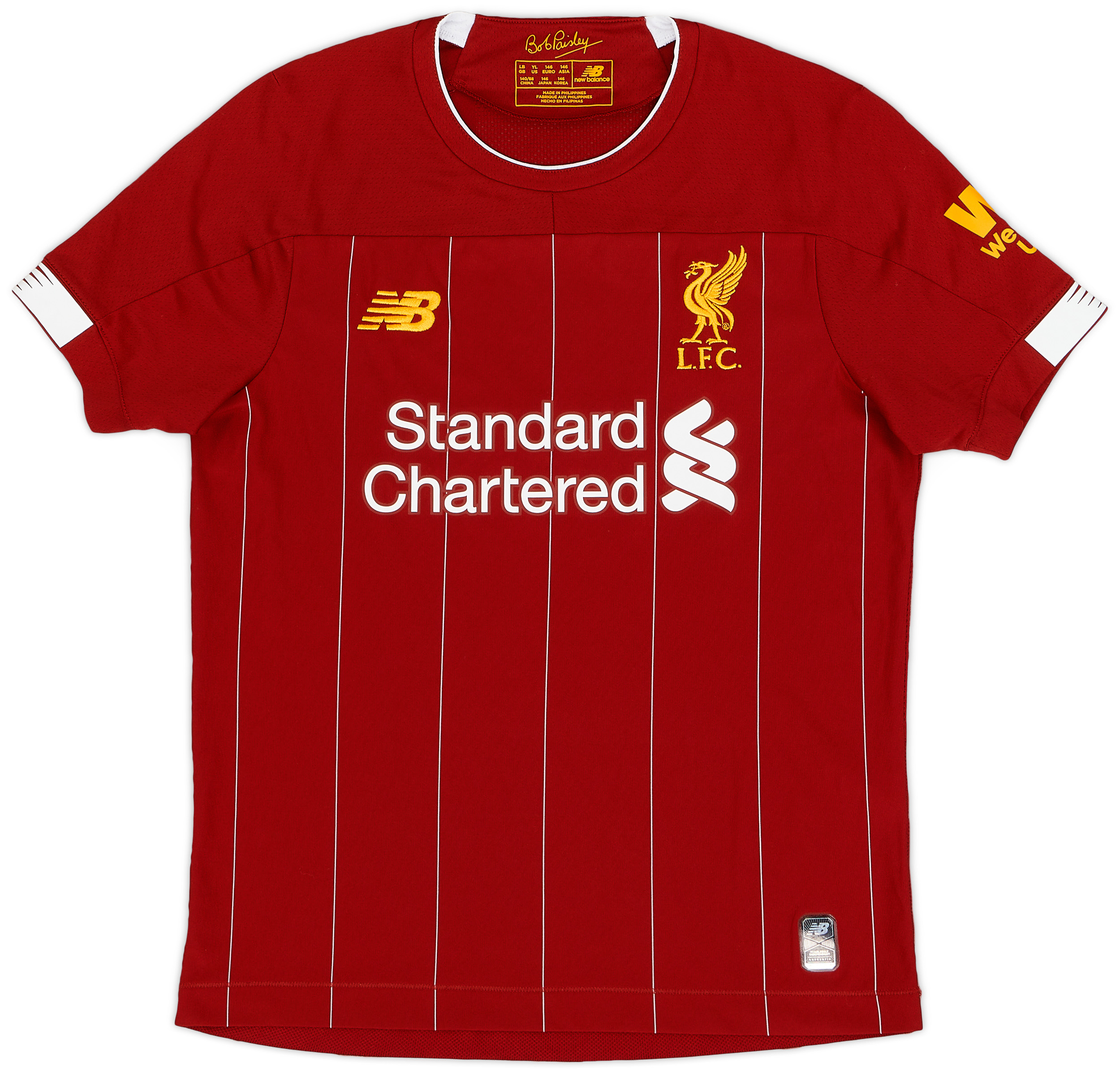 liverpool home vapour shirt