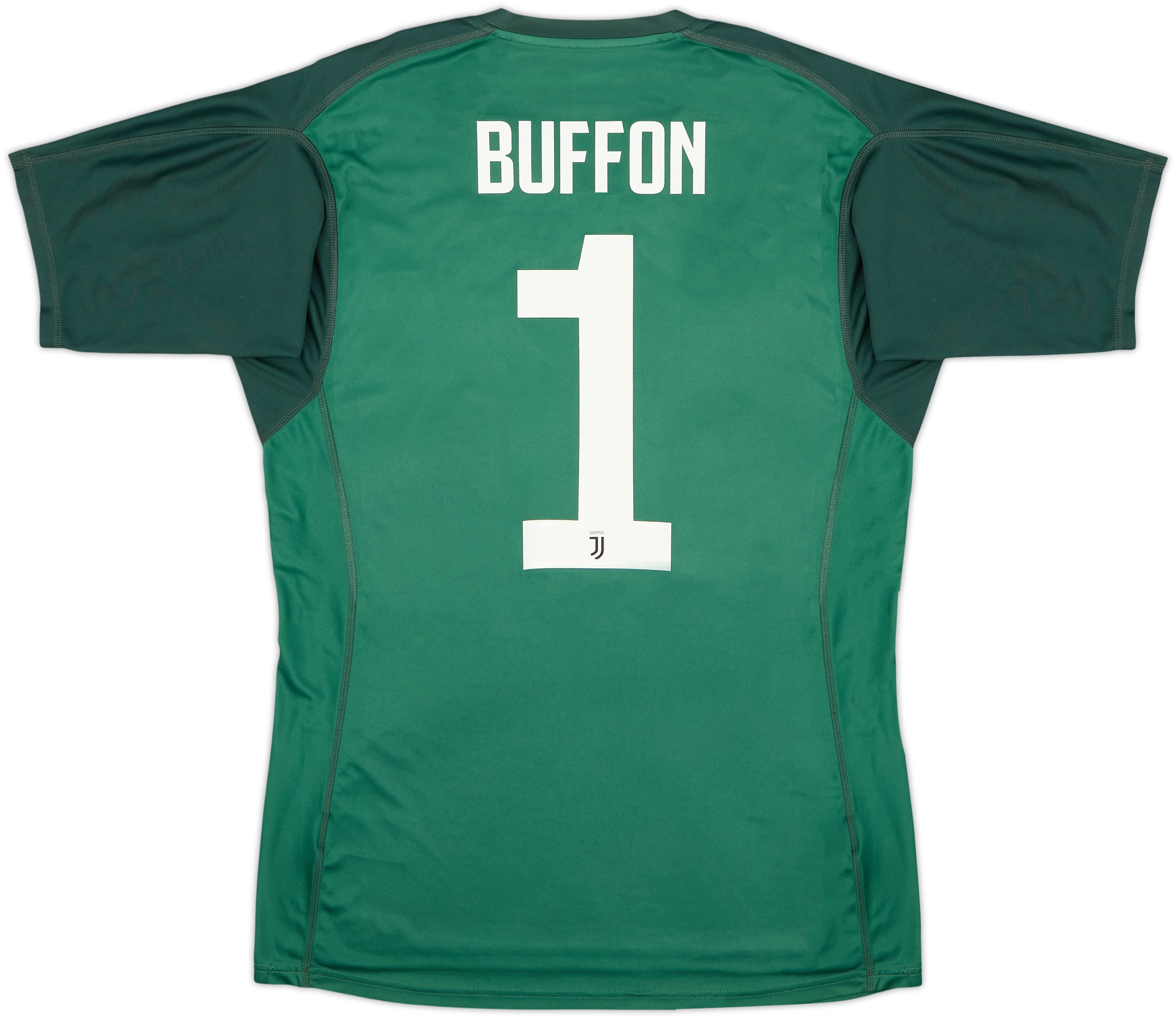 2018-19 Juventus GK S/S Shirt Buffon #1 - 7/10 - (L)