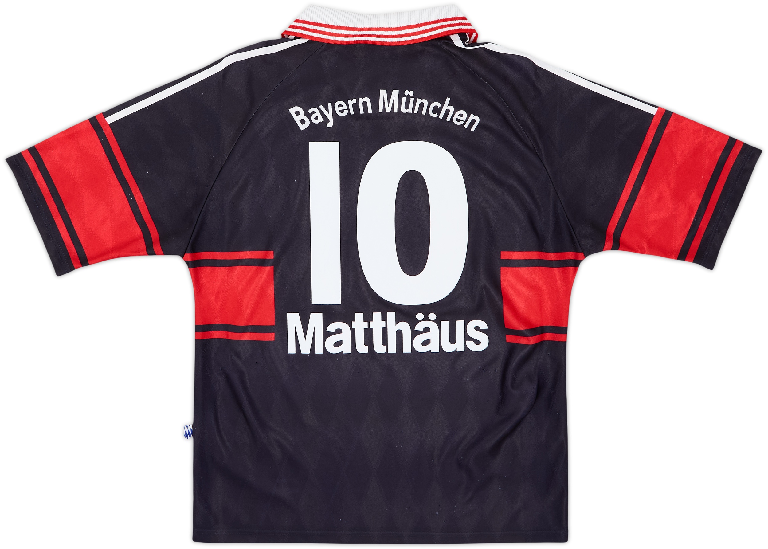  Bayern München Matthäus 10 シャツ L 1997-99 Bayern Munich Home Shirt Matthaus #10 - 8/10 - (XL.Boys)