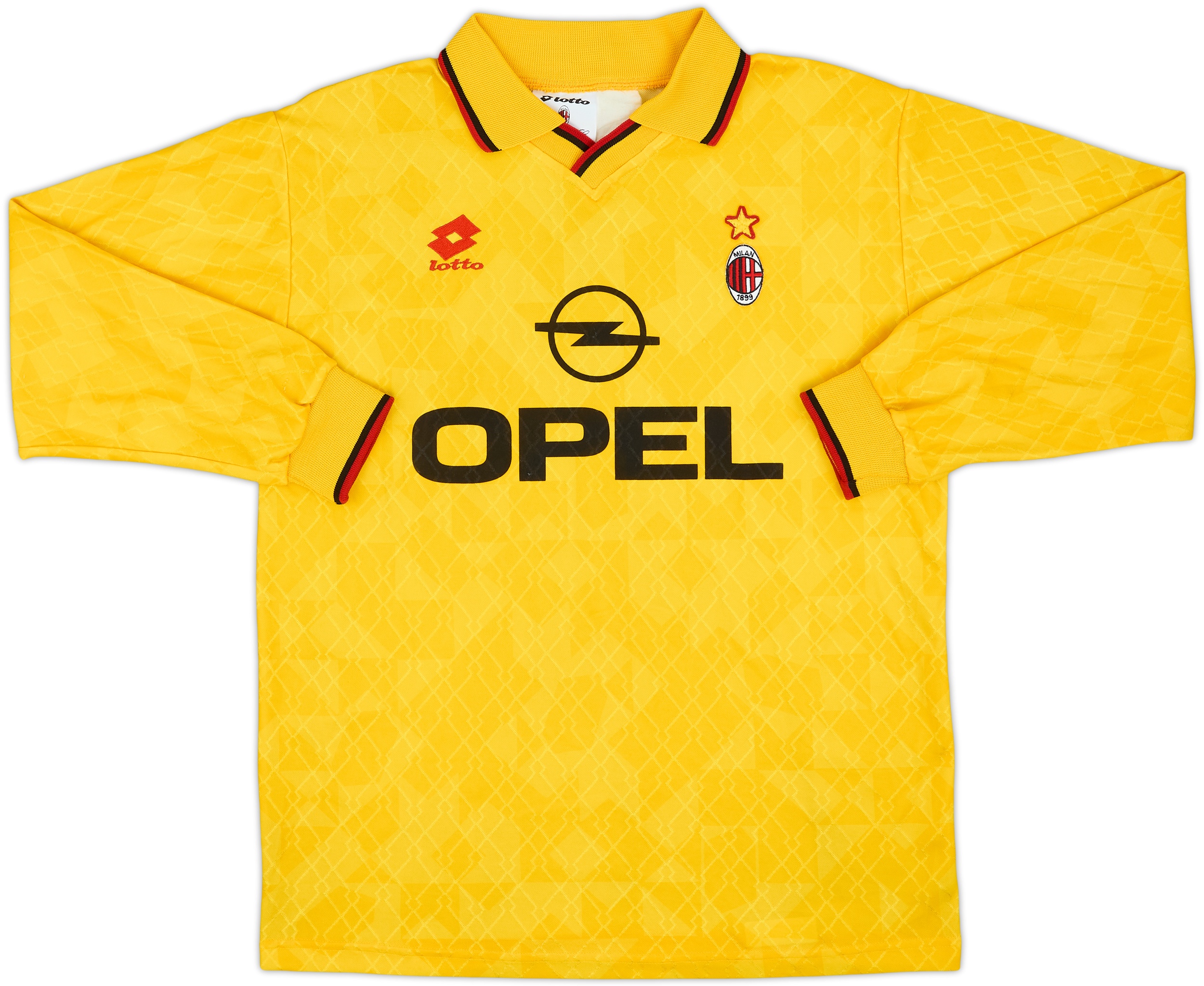 1994-96 AC Milan Third L/S Shirt - 8/10 - (L)