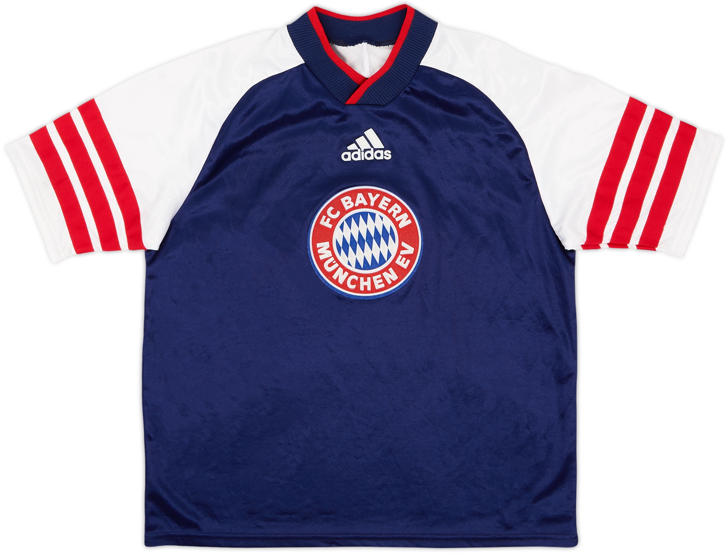 1998-99 Bayern Munich adidas Training Shirt - 9/10 - (S)