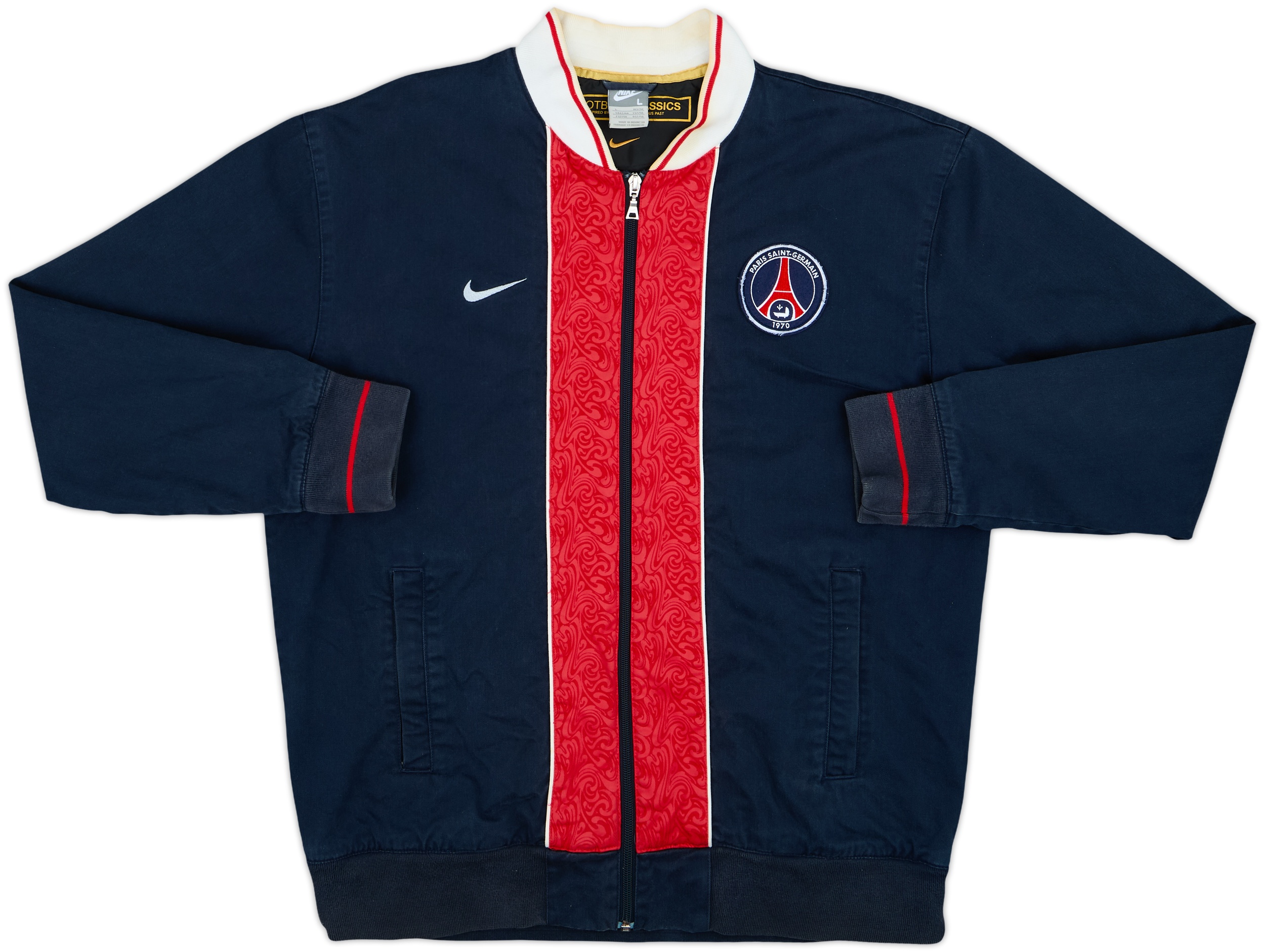 2007-08 Paris Saint-Germain Nike Football Classics Track Jacket