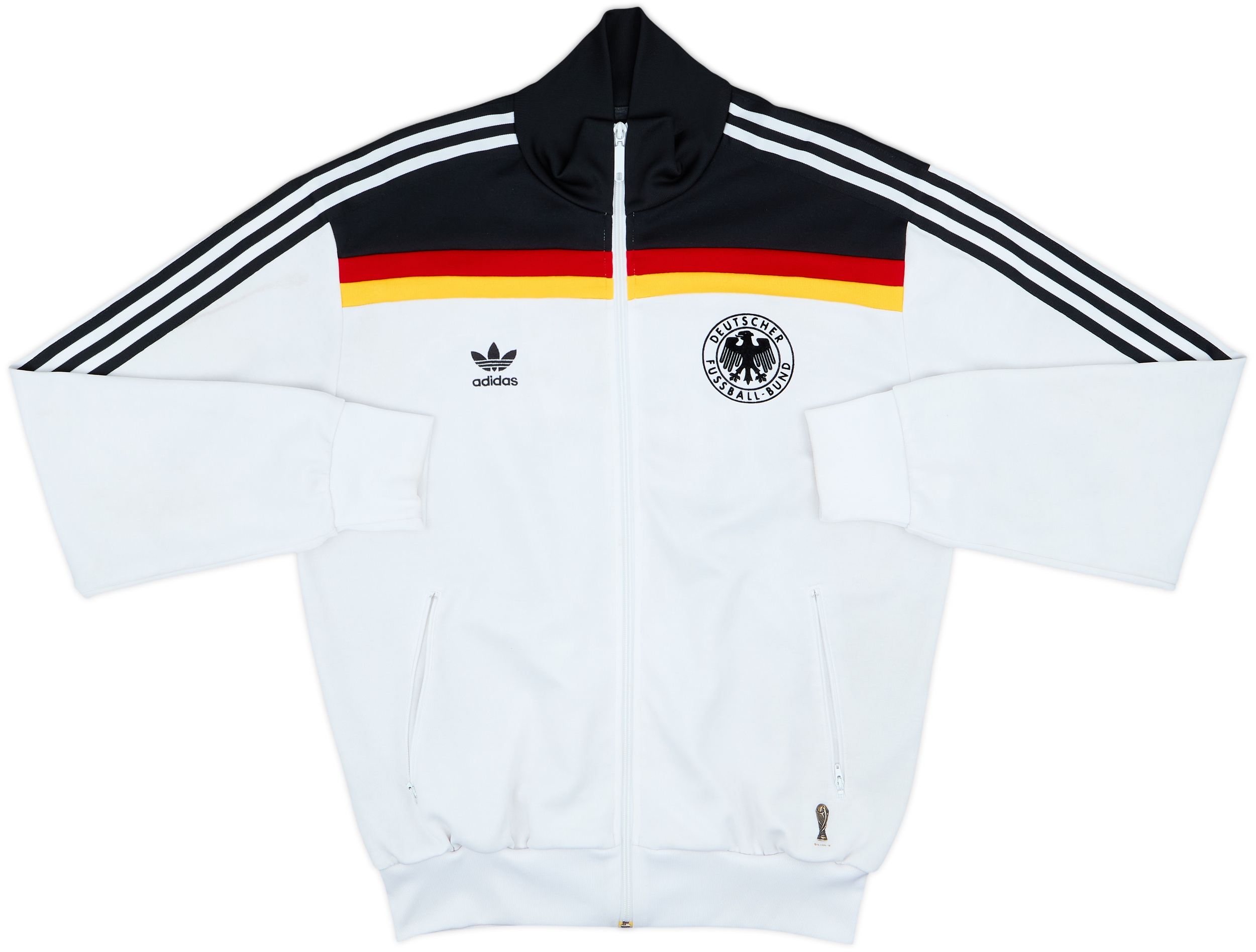 2006-07 Germany adidas Originals Retro Track Jacket - 5/10 - (L)