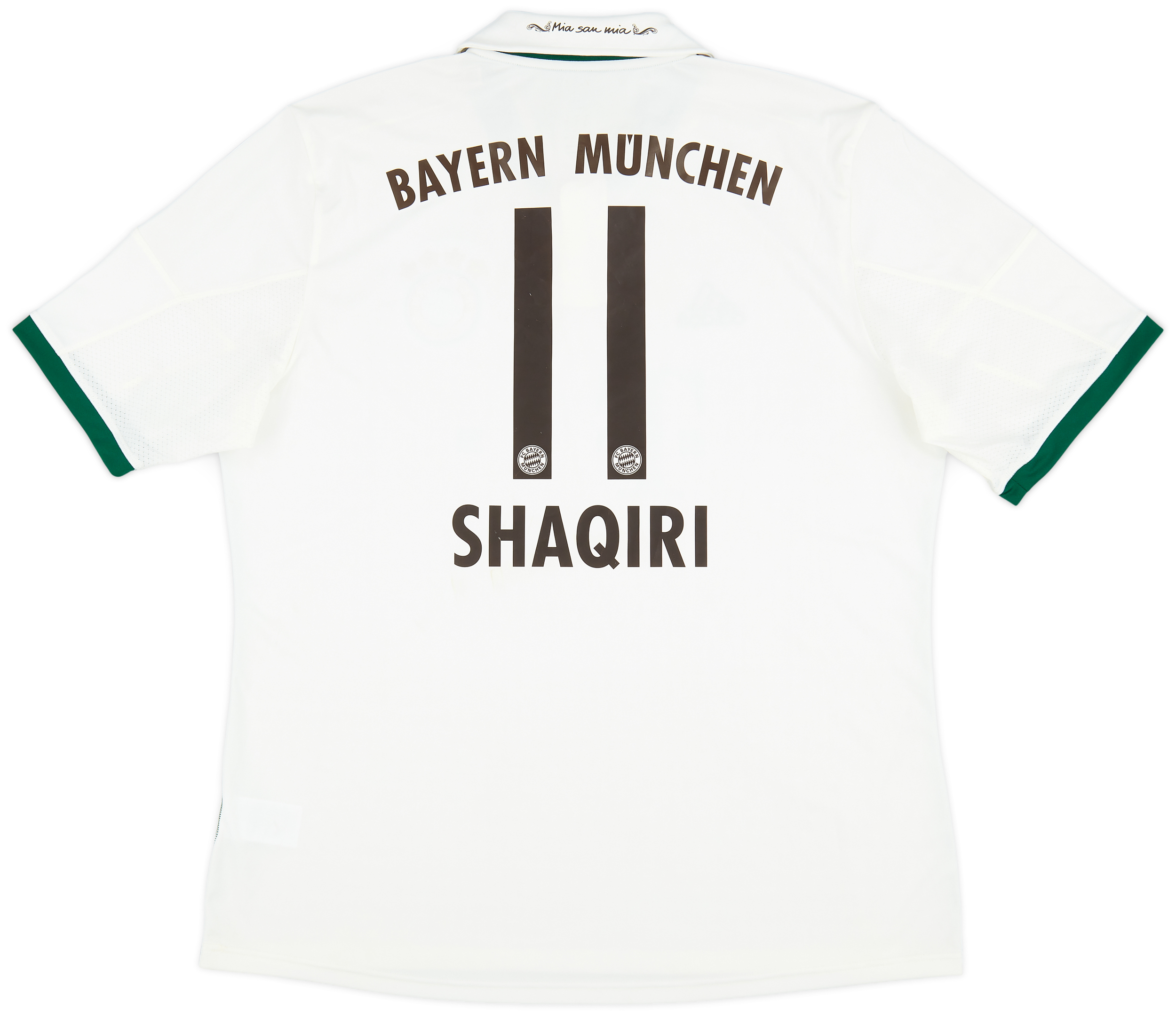 201314 Bayern Munich Away Shirt Shaqiri 11 7/10 (XL)