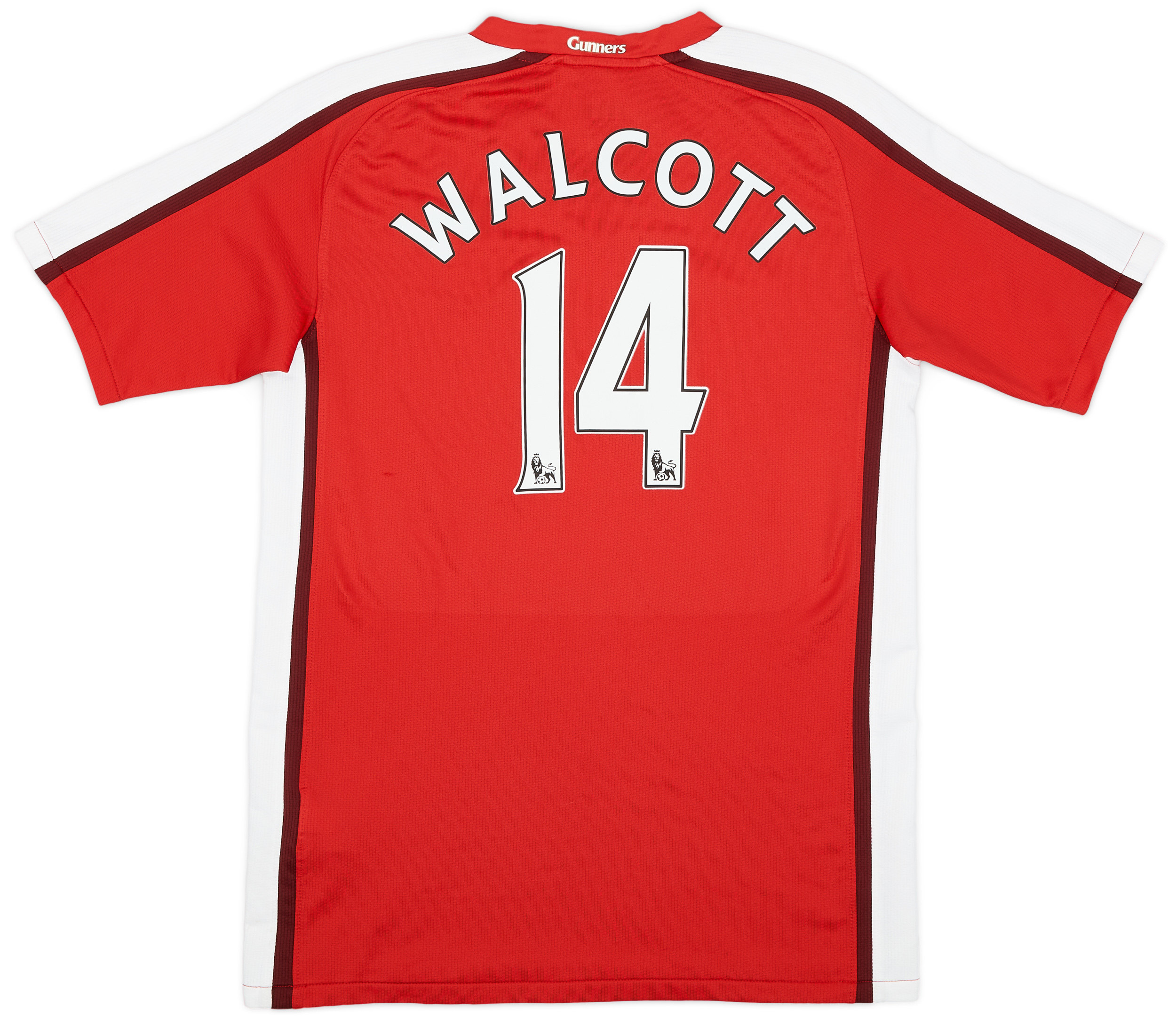2008-10 Arsenal Home Shirt Walcott #14 - 9/10 - (L.Boys)