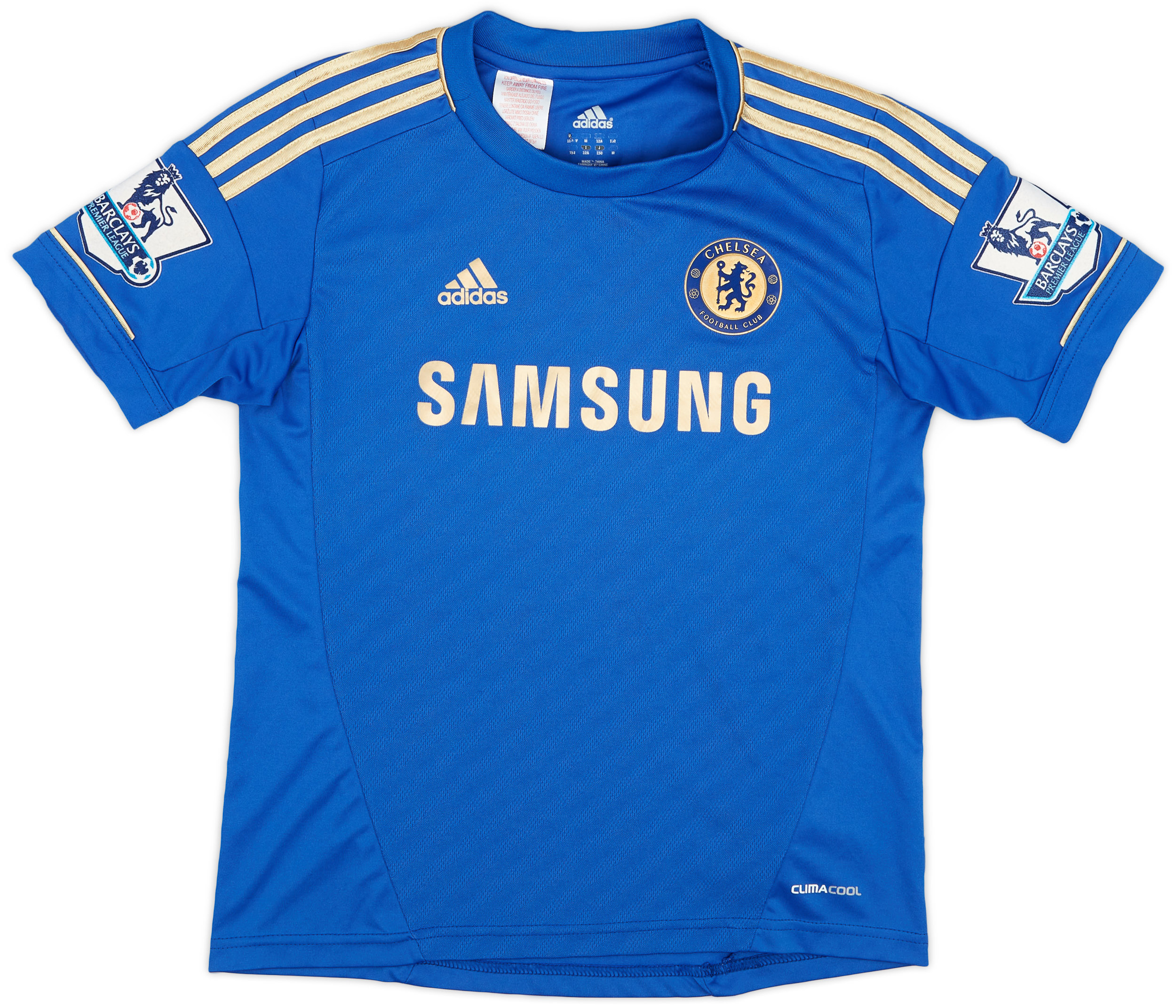Jersey chelsea sales 2012