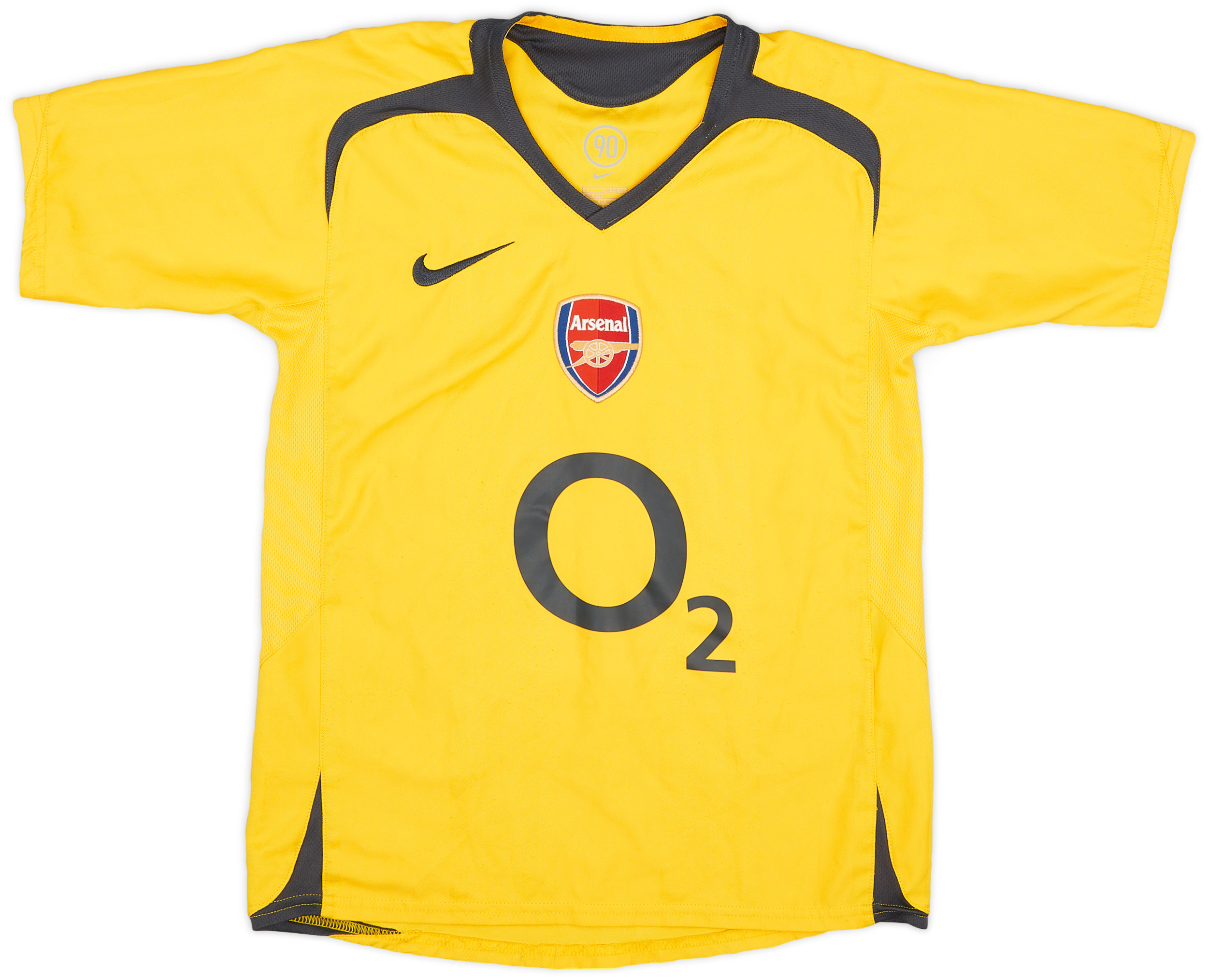 arsenal 05 06 away kit