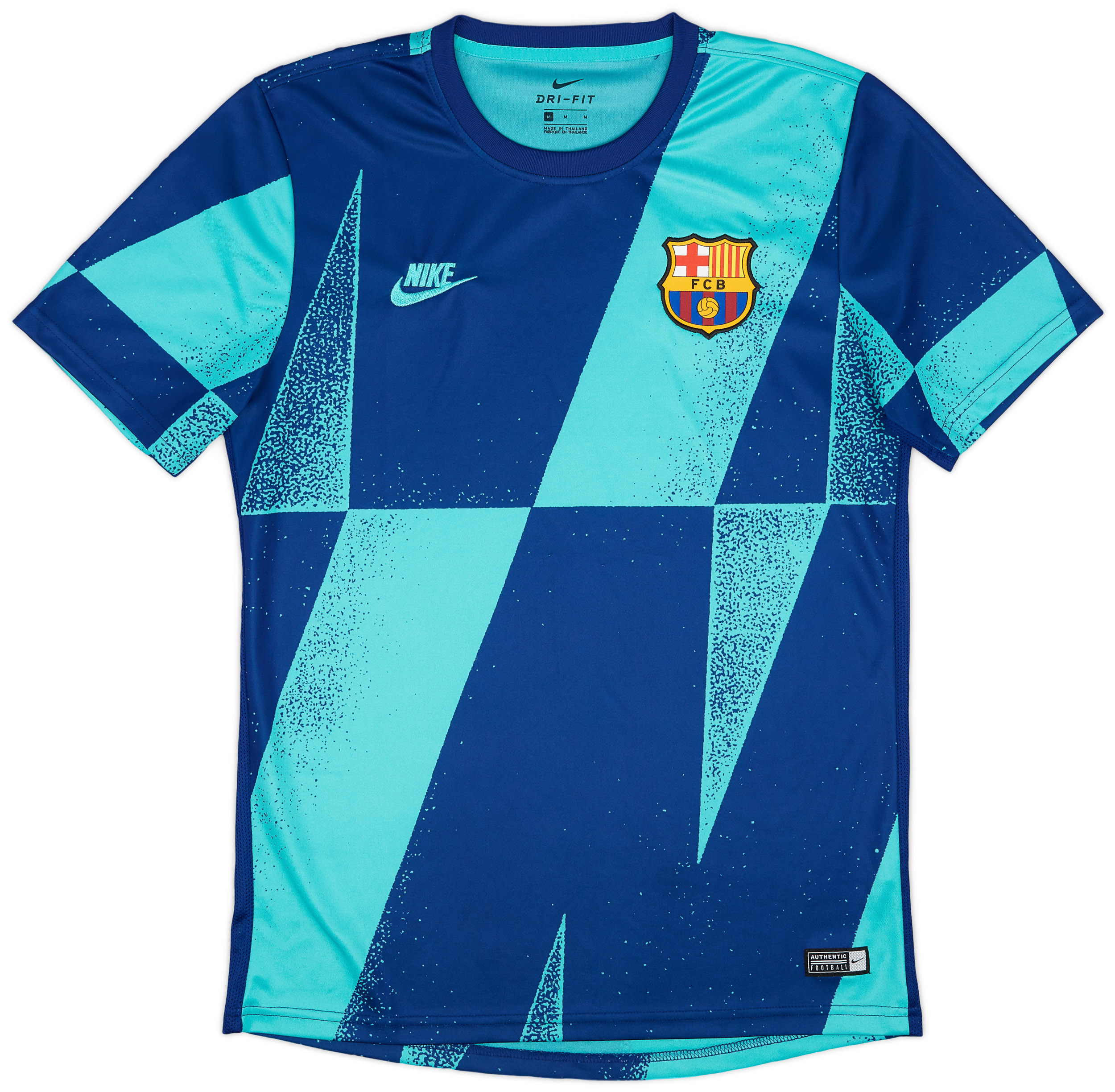 barcelona 20th anniversary match shirt