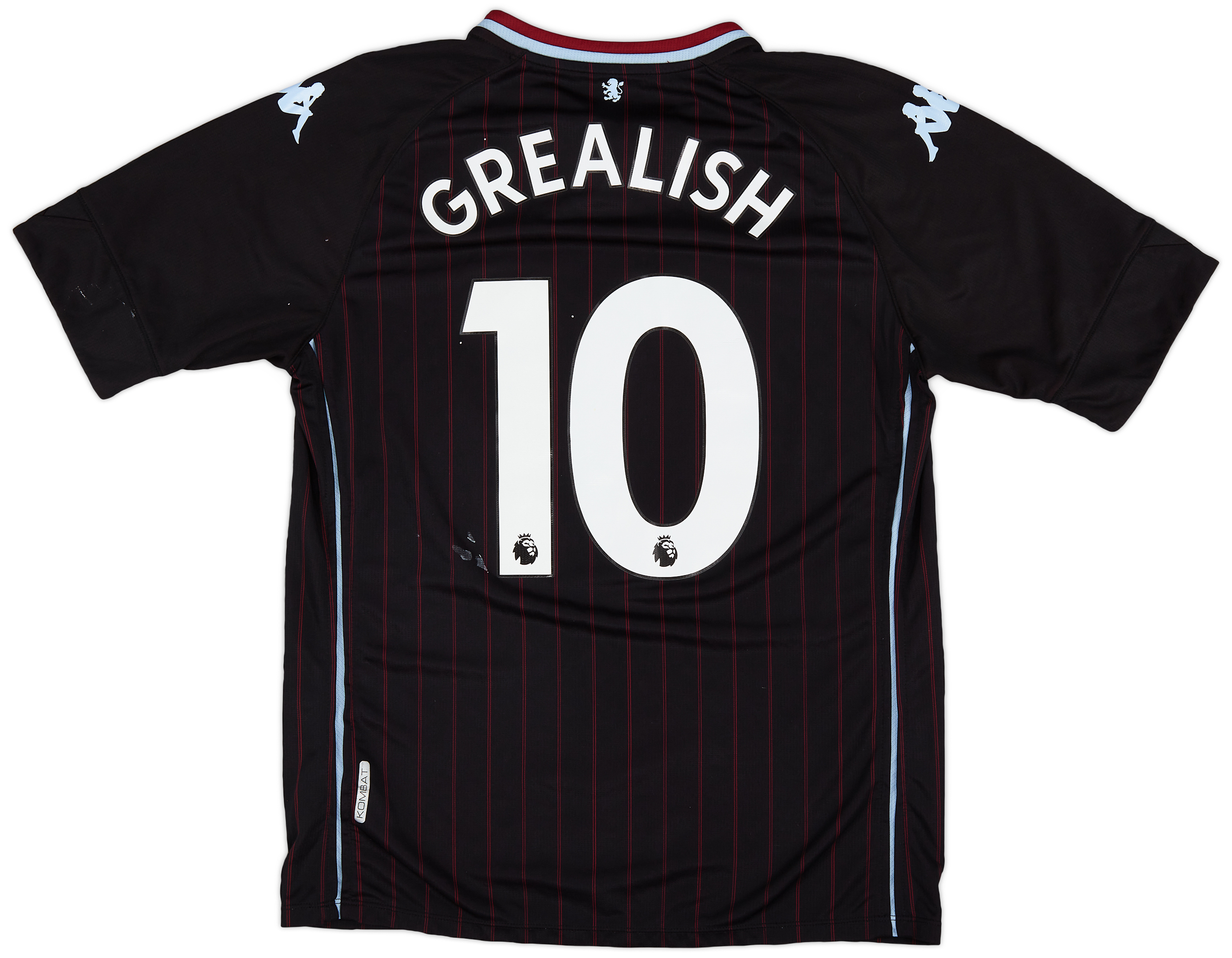 Aston villa shirt grealish sale