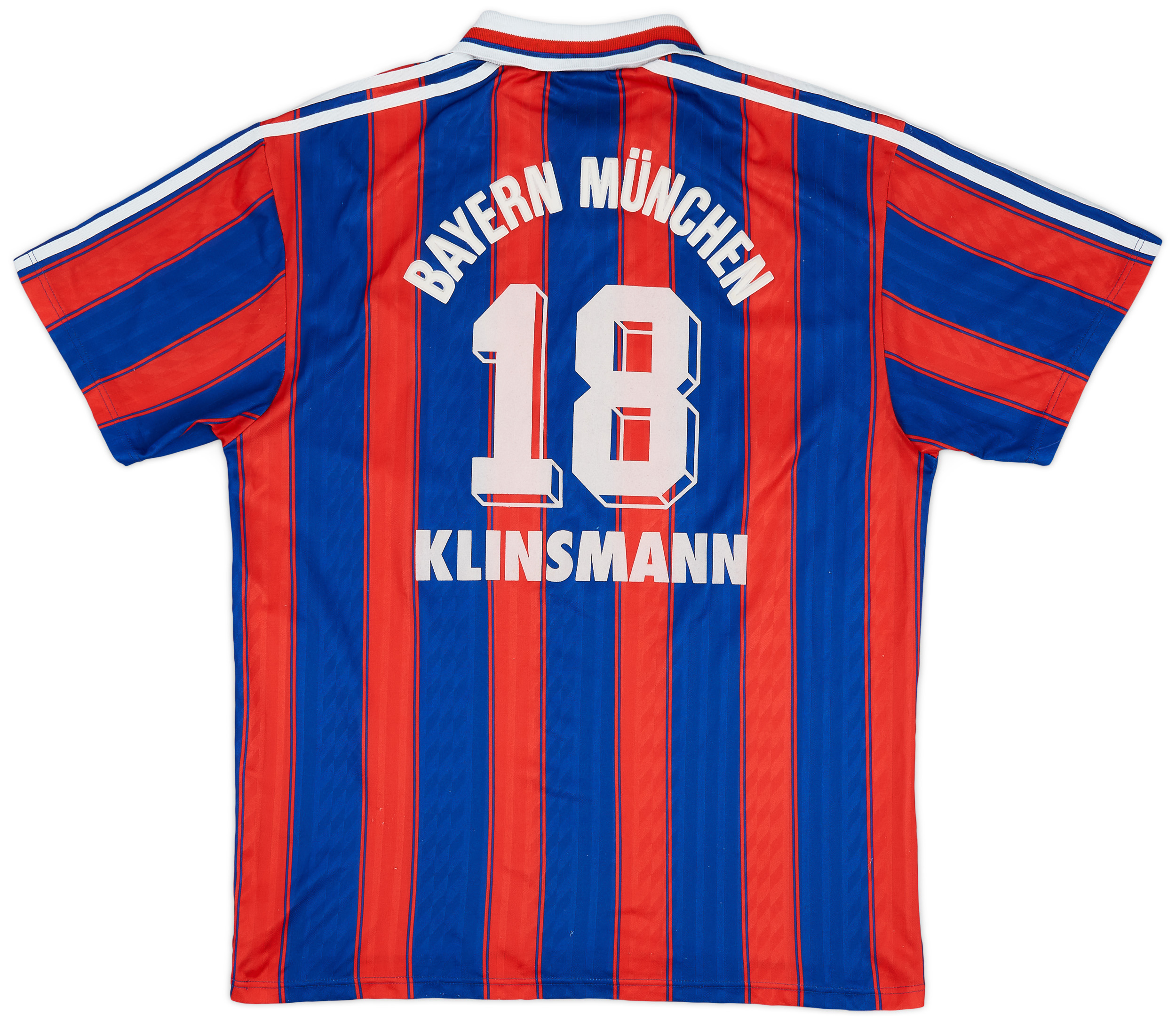 Maillot foot retro et vintage - Bayern Munich domicile 1997/1998 – Le