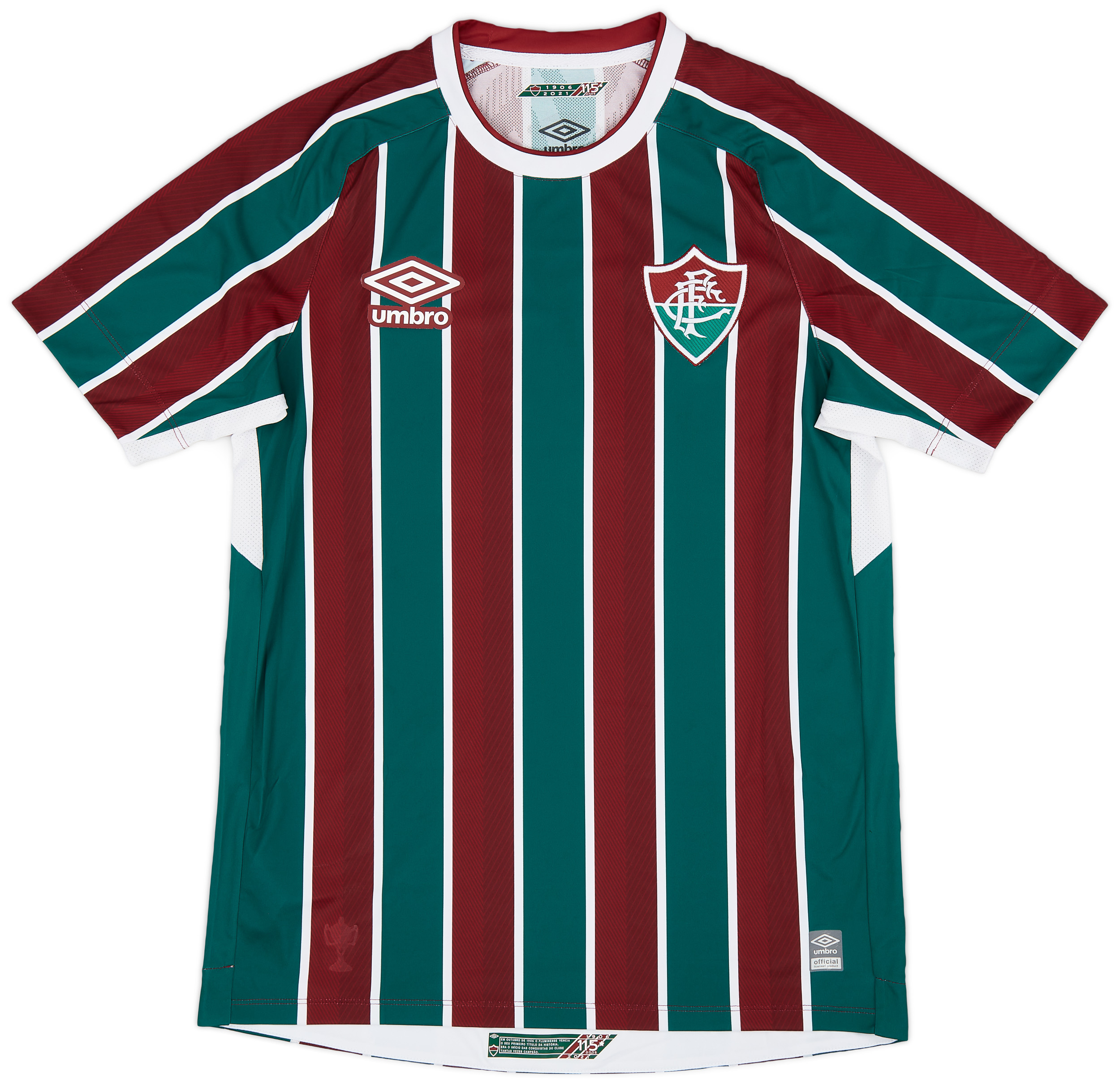 2021 Fluminense Home Shirt Excellent 9 10 M