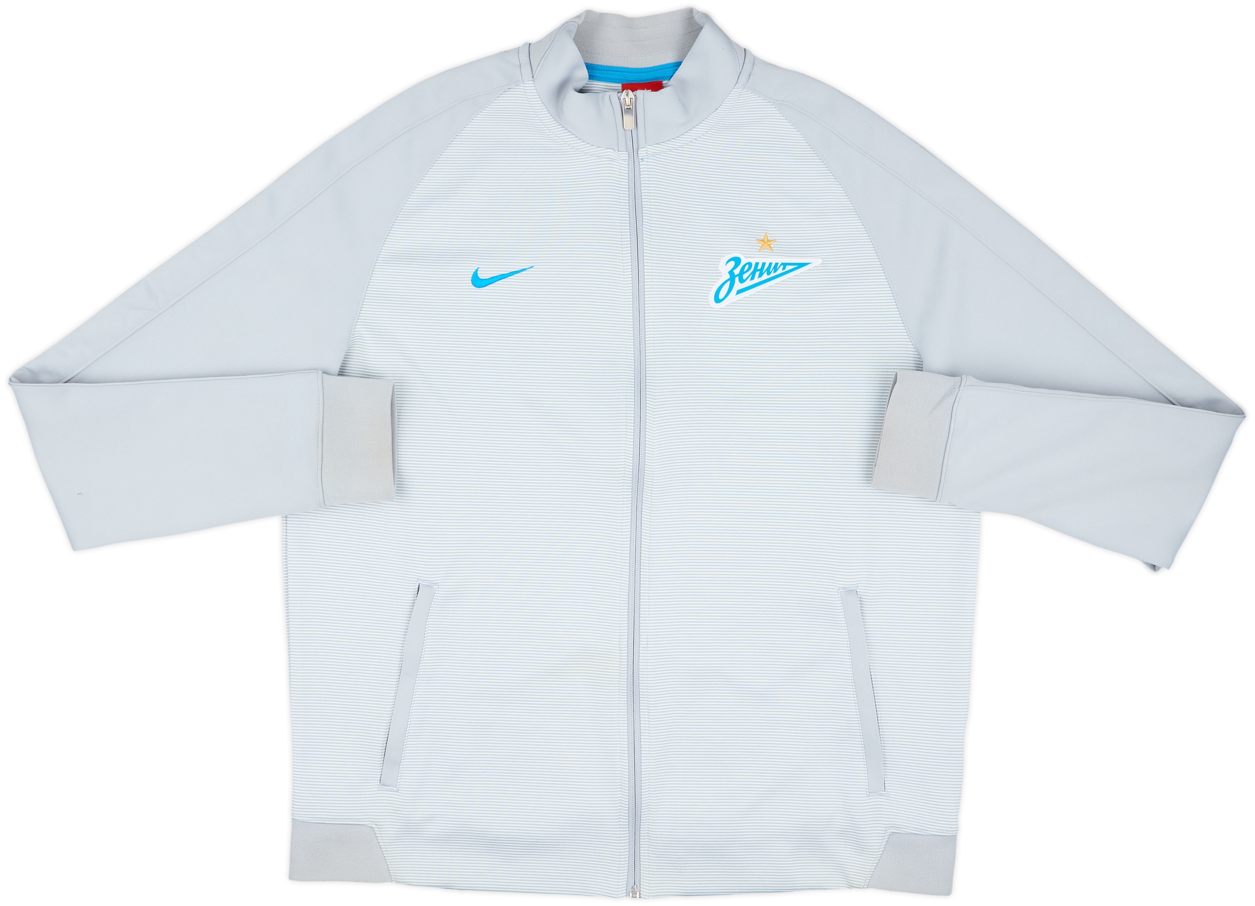 2016-17 Zenit St. Petersburg Nike Track Jacket - 10/10 - (L)