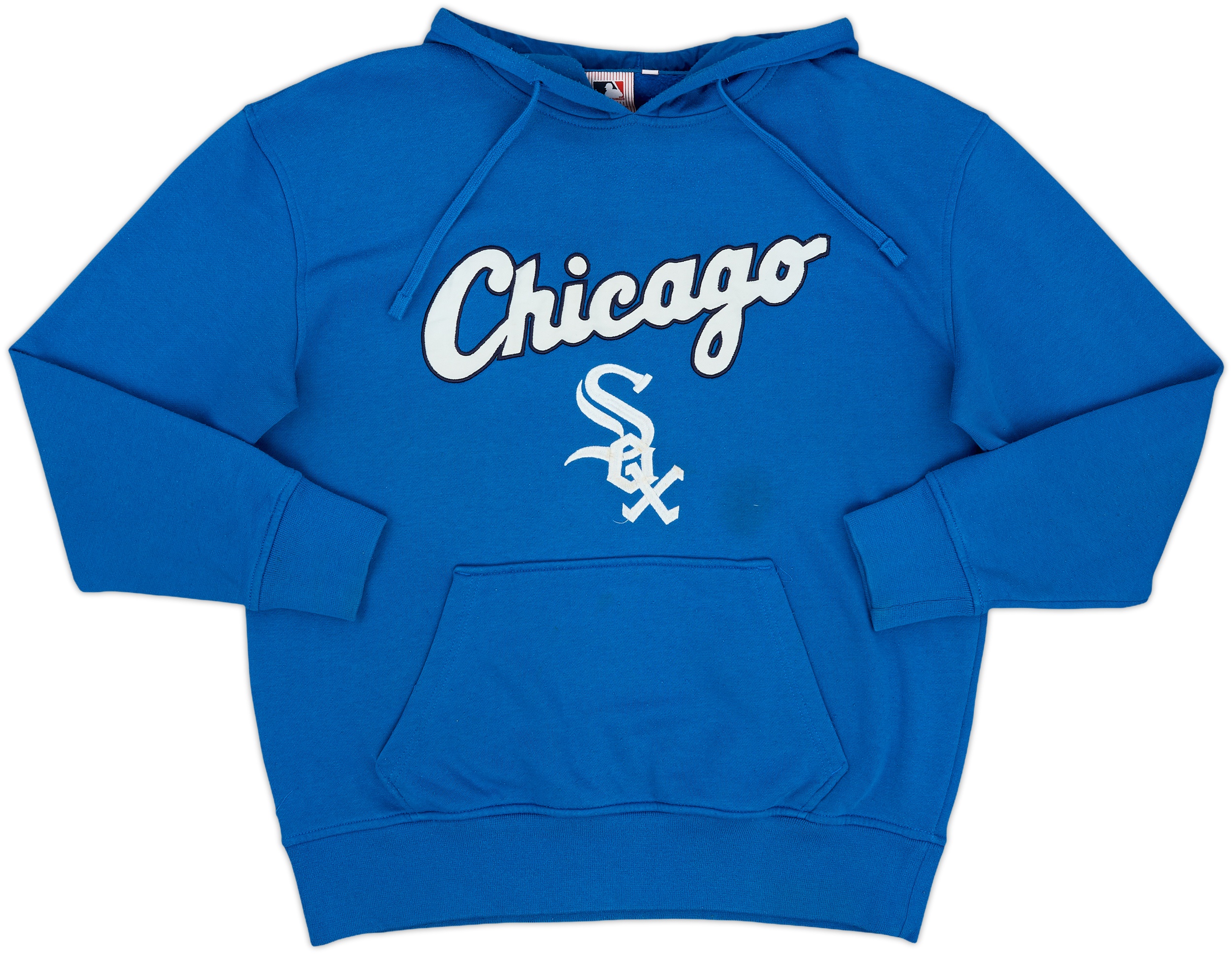 2000s Chicago White Sox Majestic Hooded Sweat Top - 6/10 - (L)