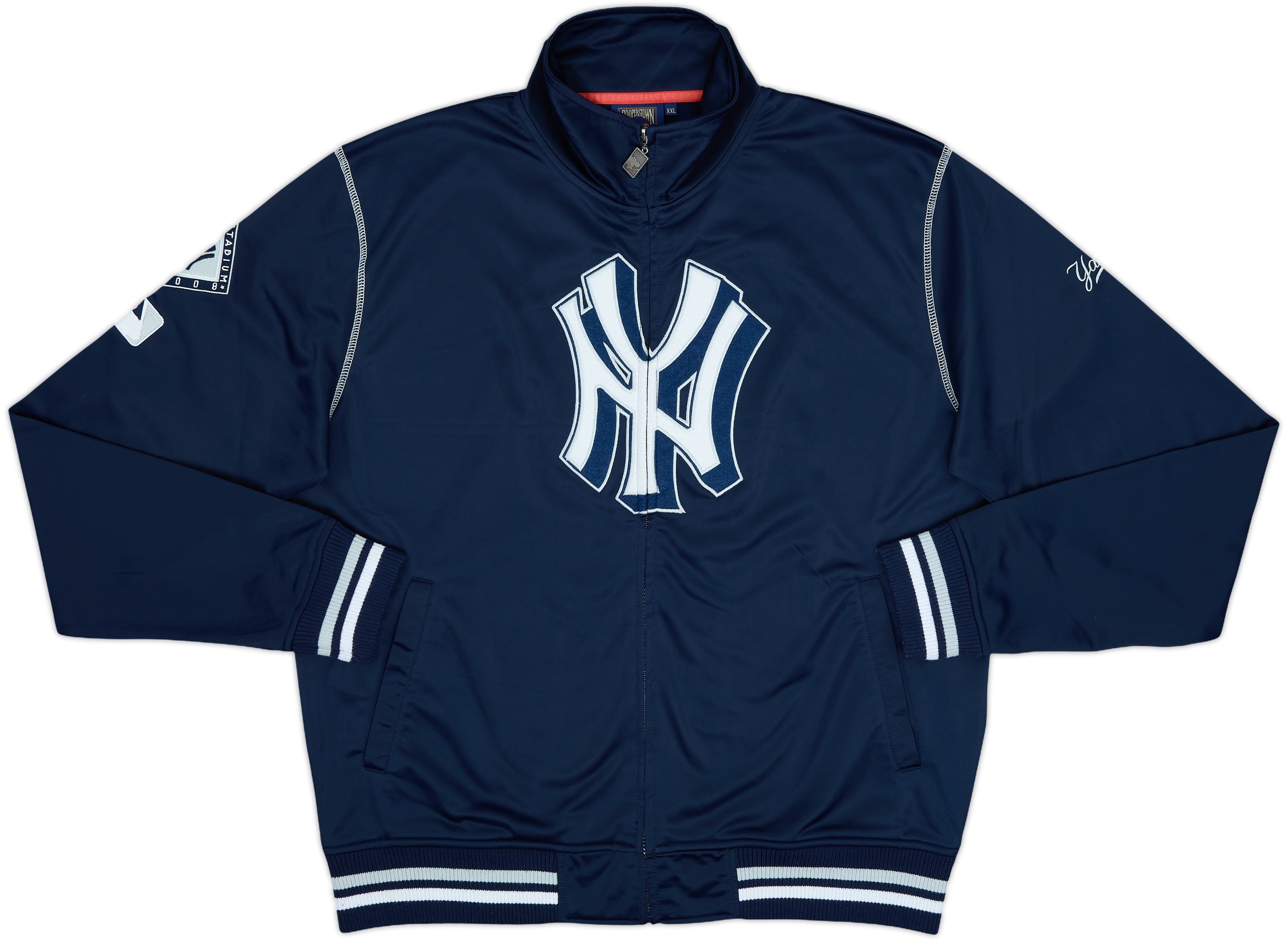 2000s New York Yankees Majestic Cooperstown Collection Track