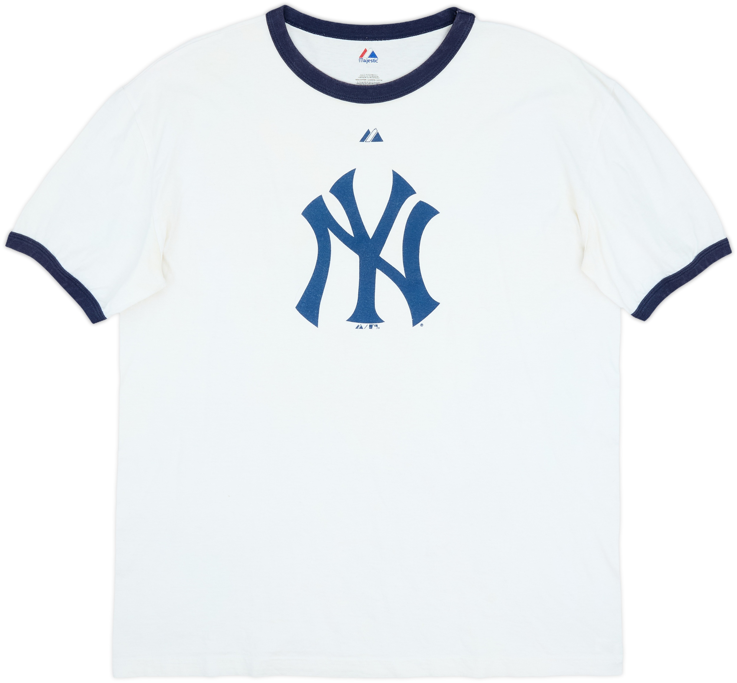 2009 New York Yankees Majestic Tee - 5/10 - (XL)
