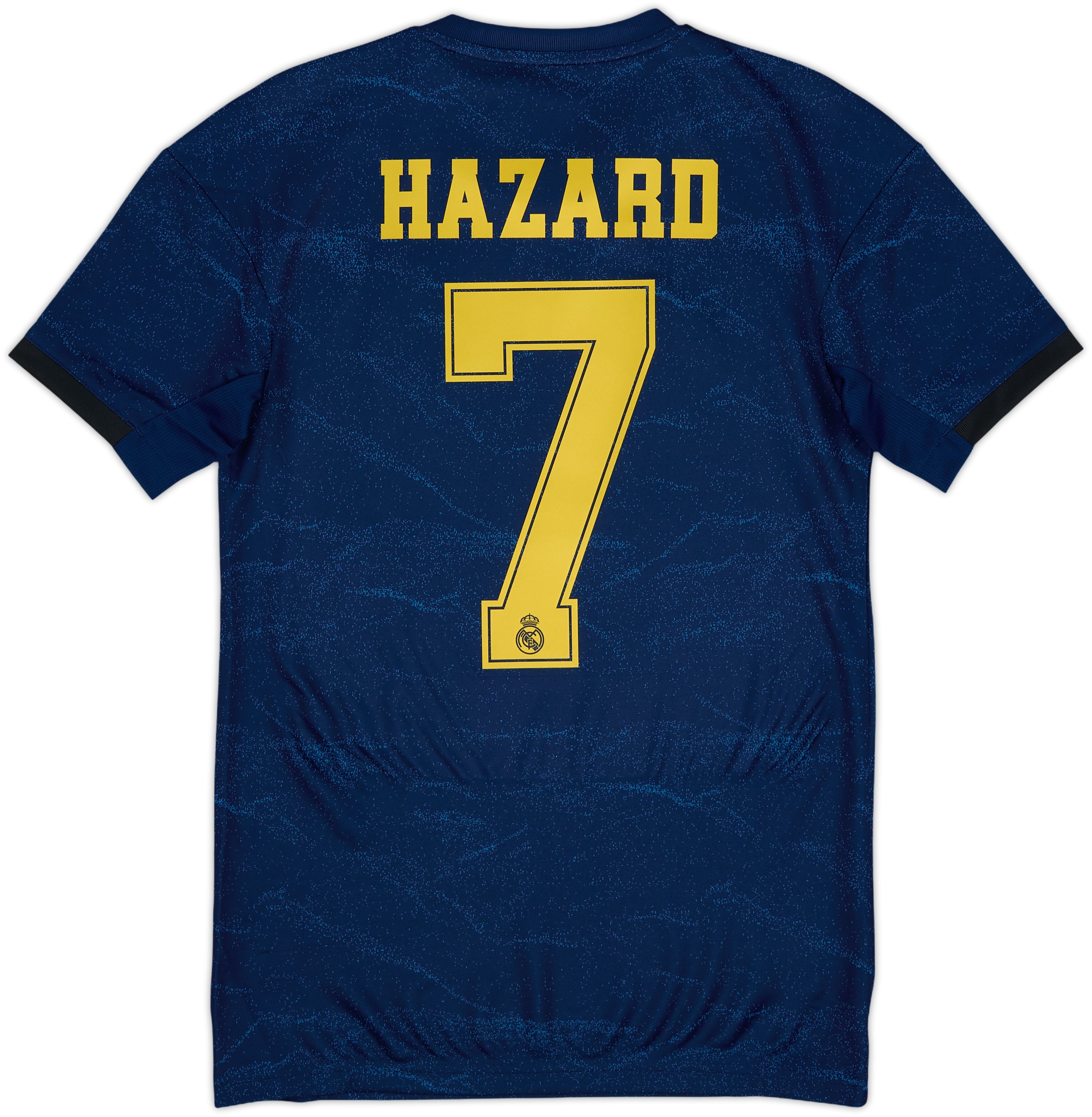 Camiseta de visitante del Real Madrid 2019-20 Hazard #7 (XS)