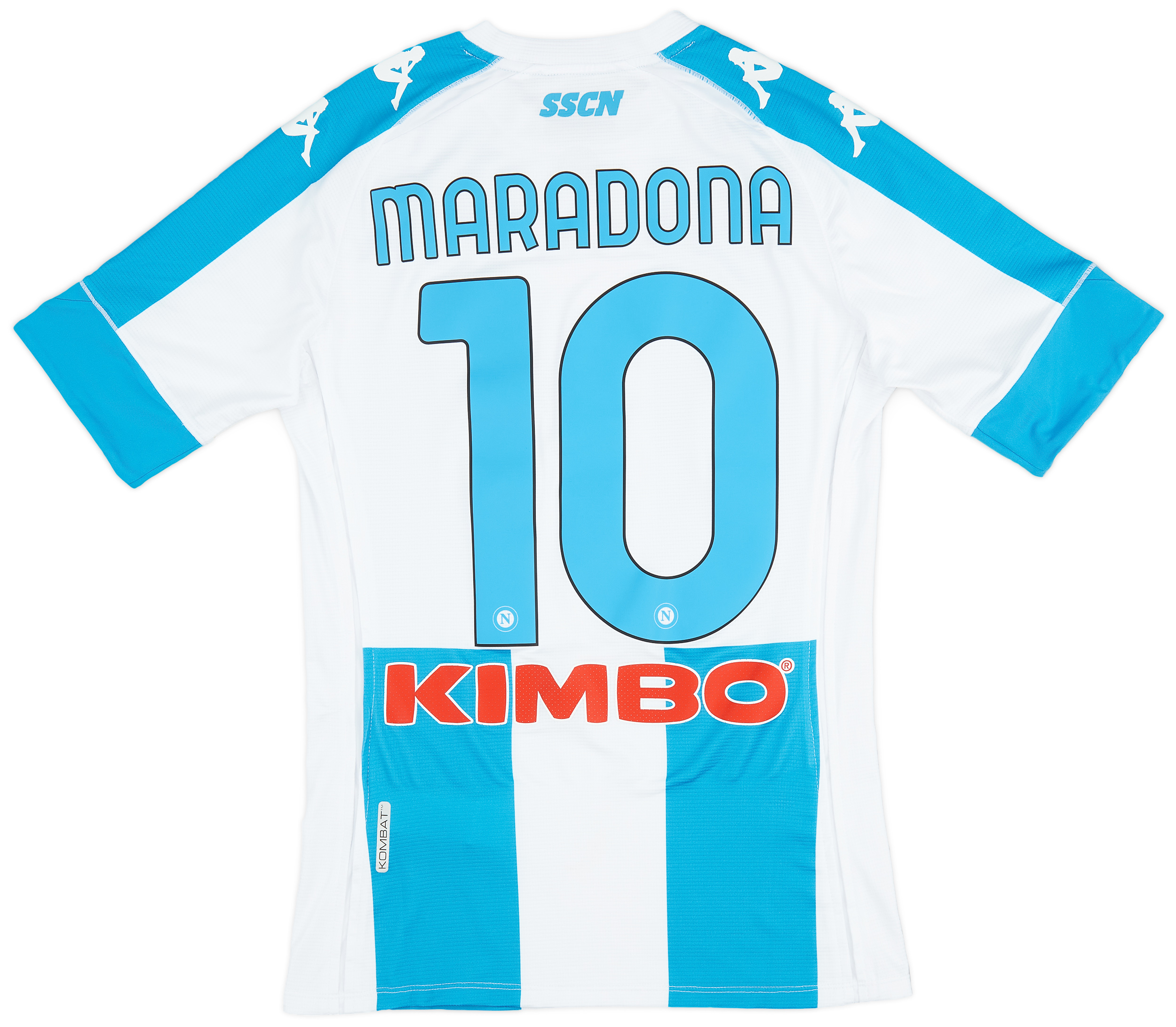 JEU CONCOURS : Gagnez un maillot rétro Naples Maradona + un t-shirt Pouchain – La Grinta
