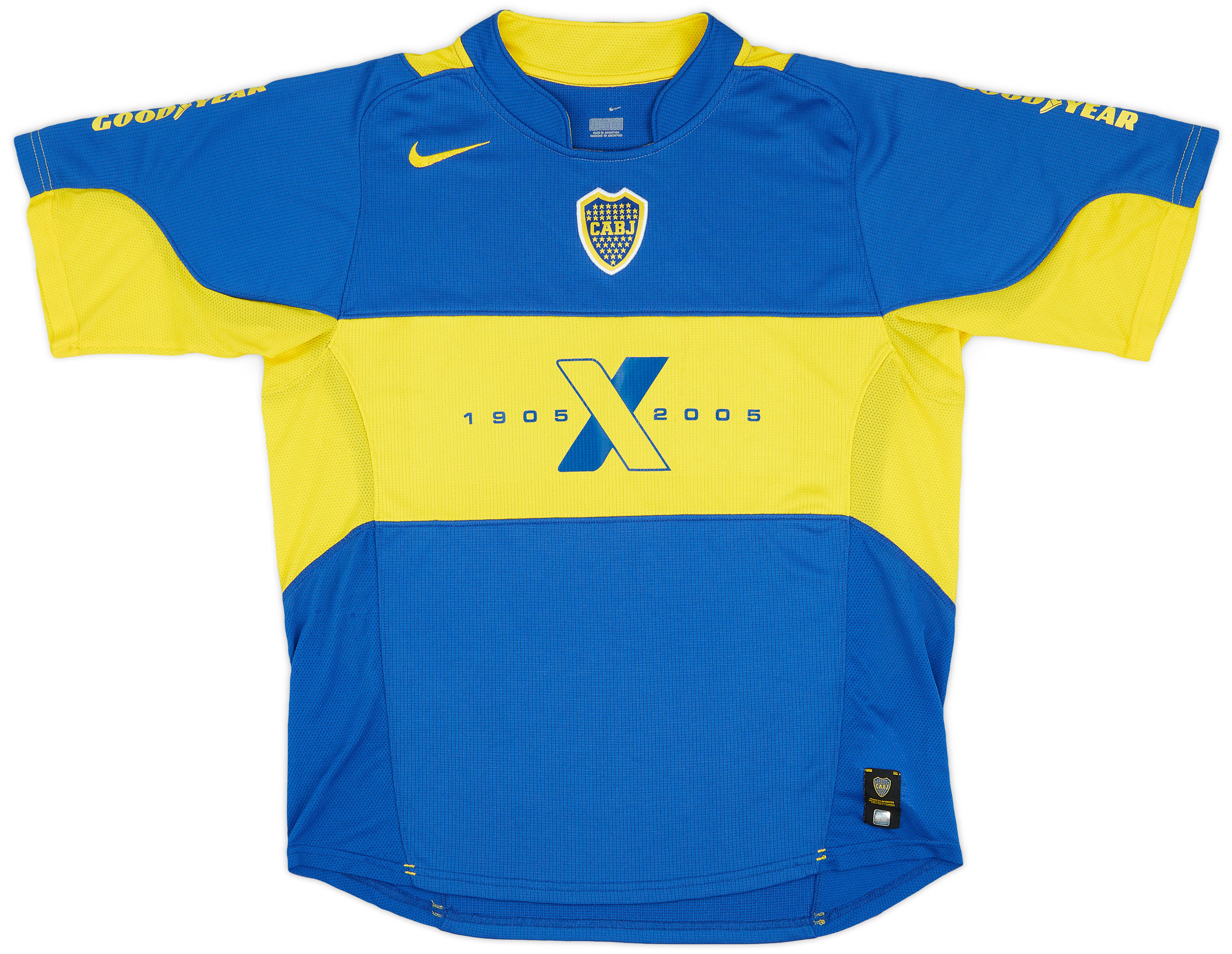 Retro Boca Juniors shirt - Authentic Vintage Football Jerseys