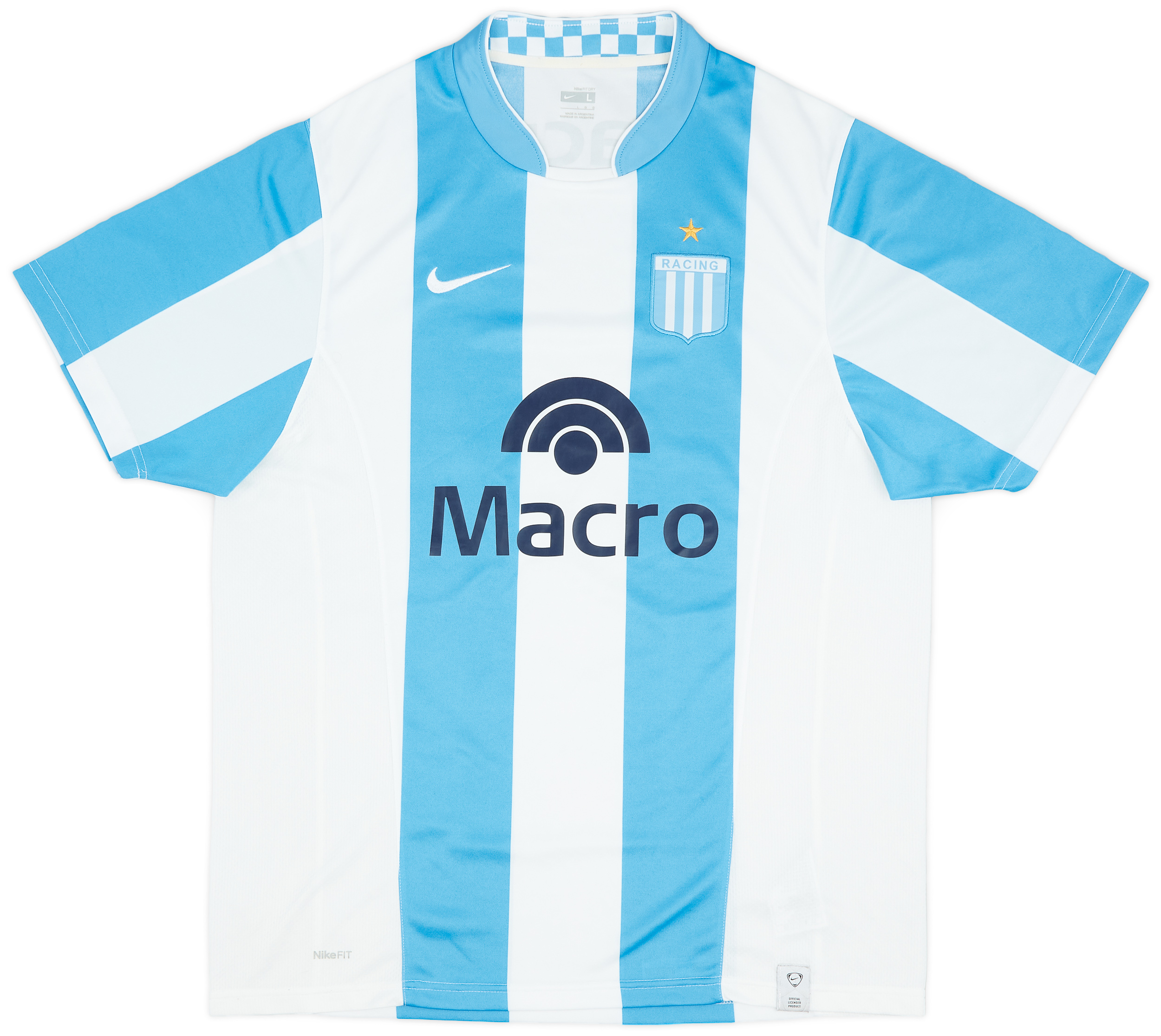 Racing Club de Ferrol 2008-09 Home Kit