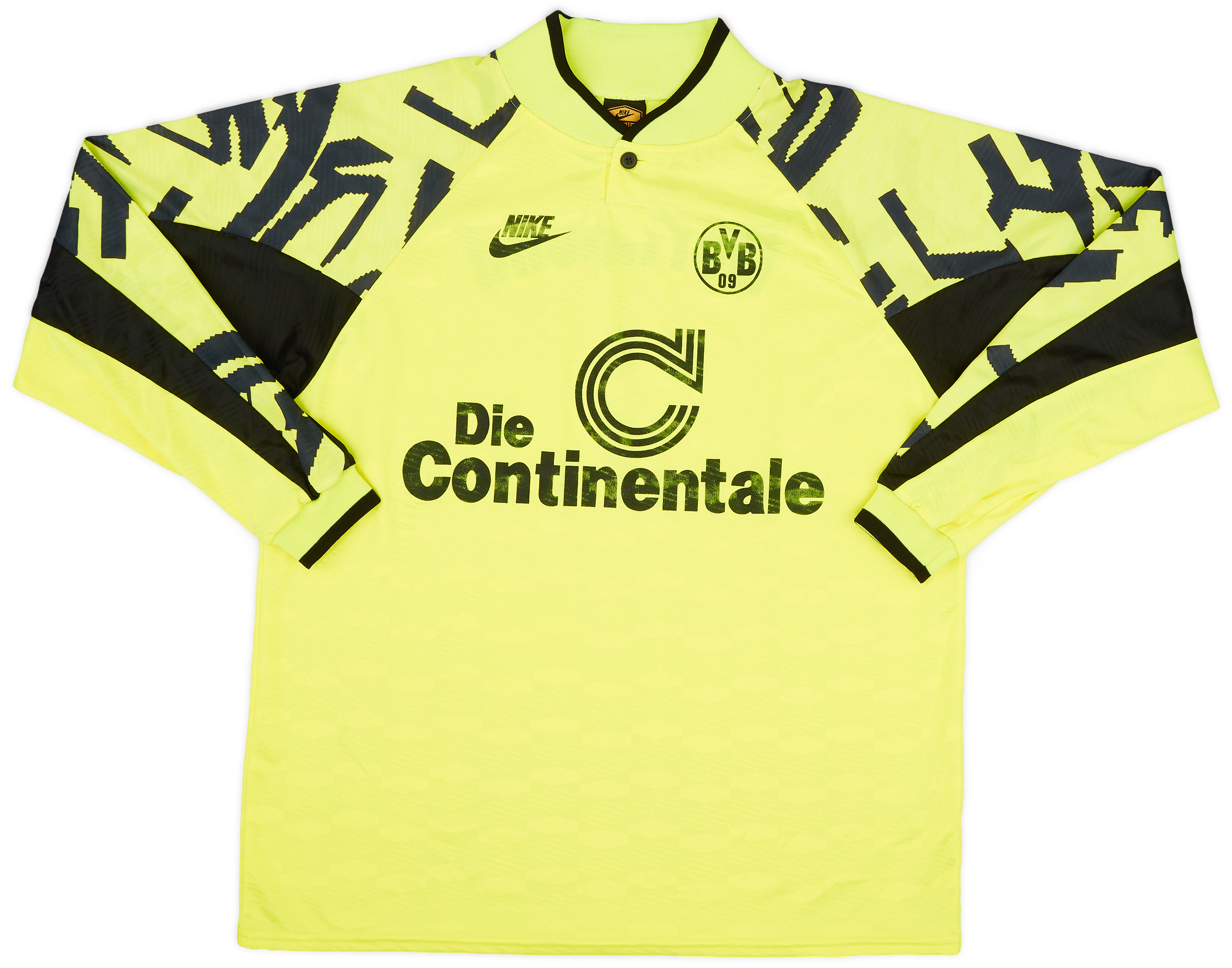 Camiseta Borussia Dortmund Retro 94-95 Home – Offsidex