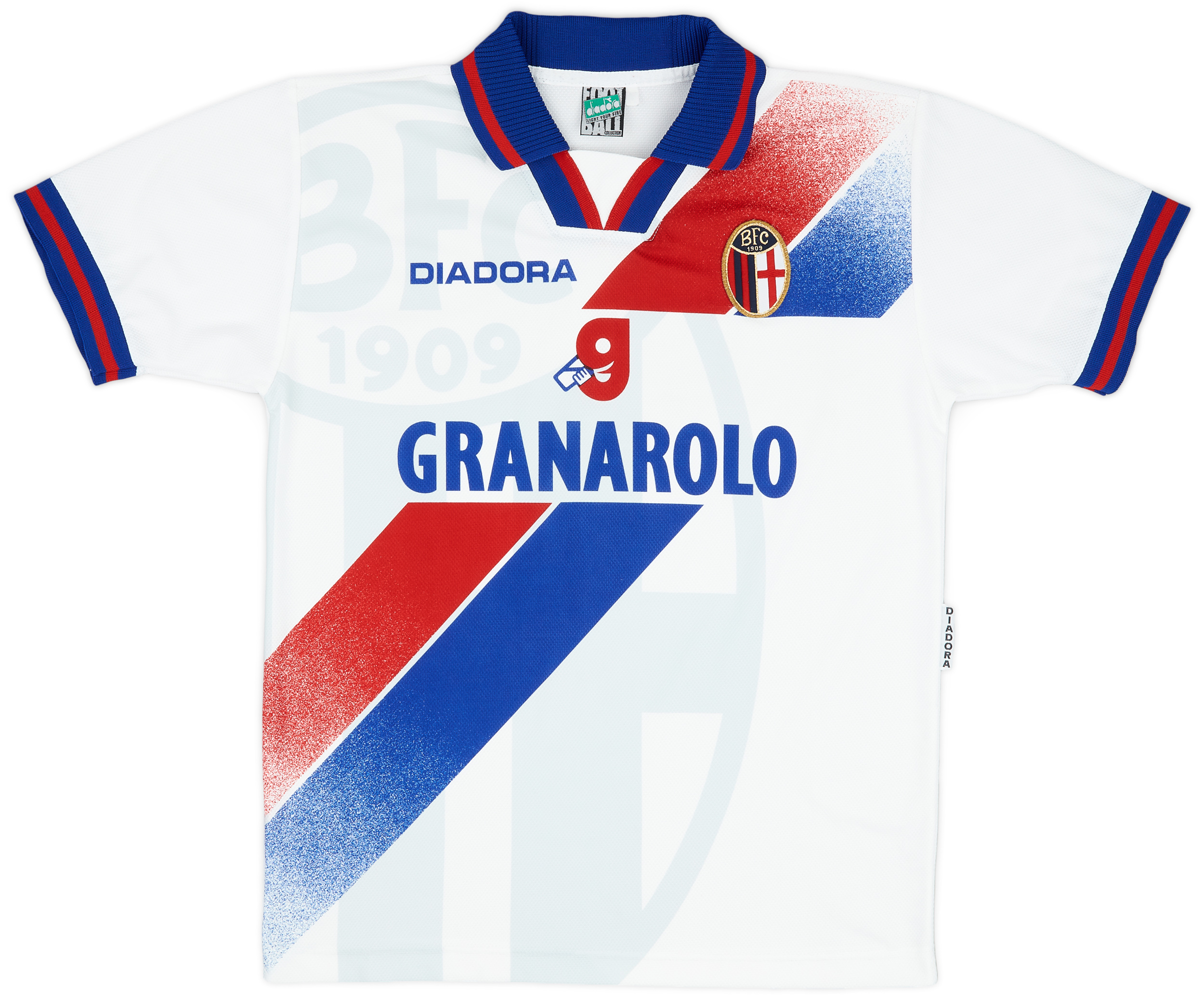 199798 Bologna Away Shirt 9/10 (S)