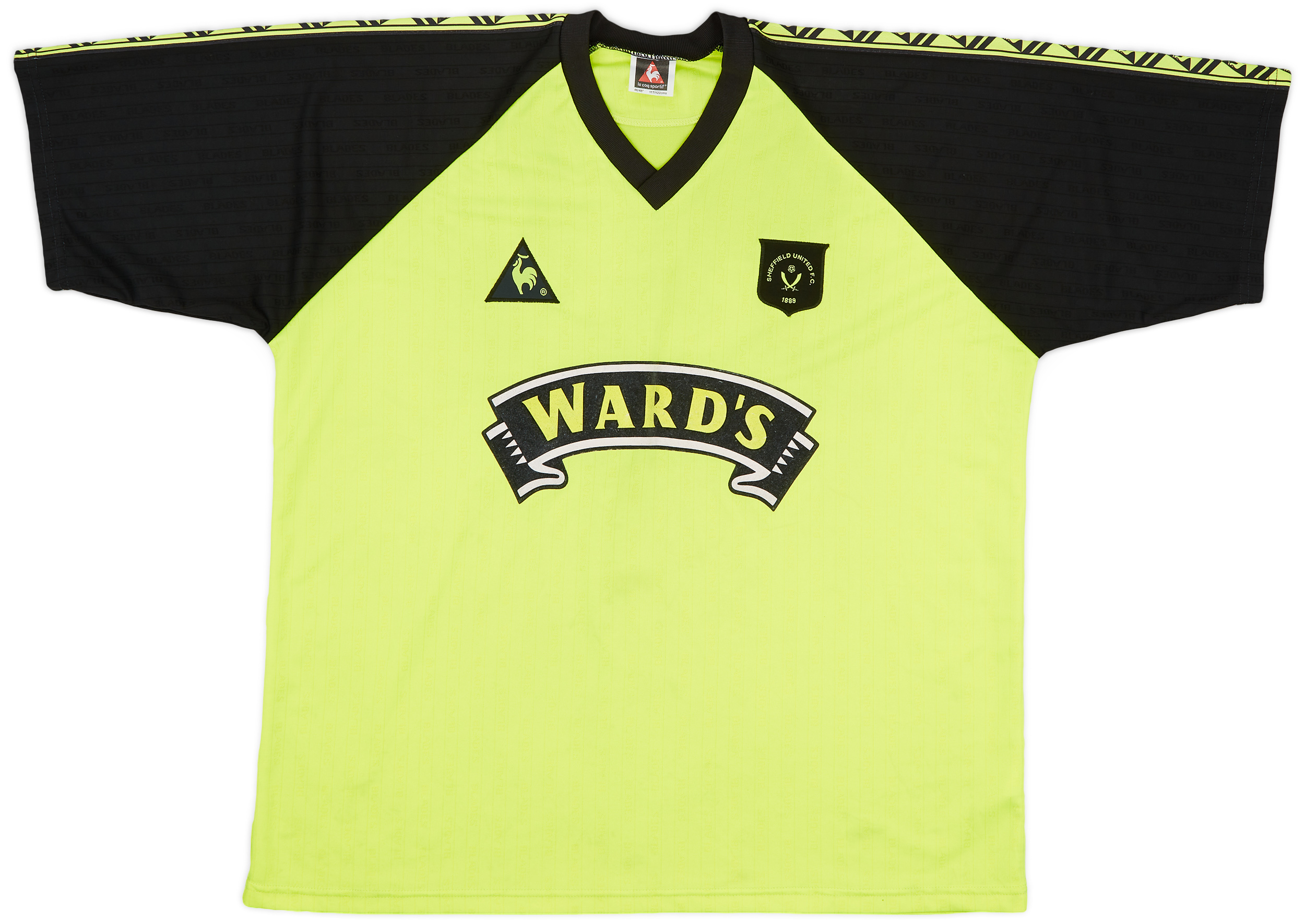 1998 99 Sheffield United Away Shirt 9 10 XL fa-cup-highlights-blackpool-4-1-nottingham-forest-bbc-sport