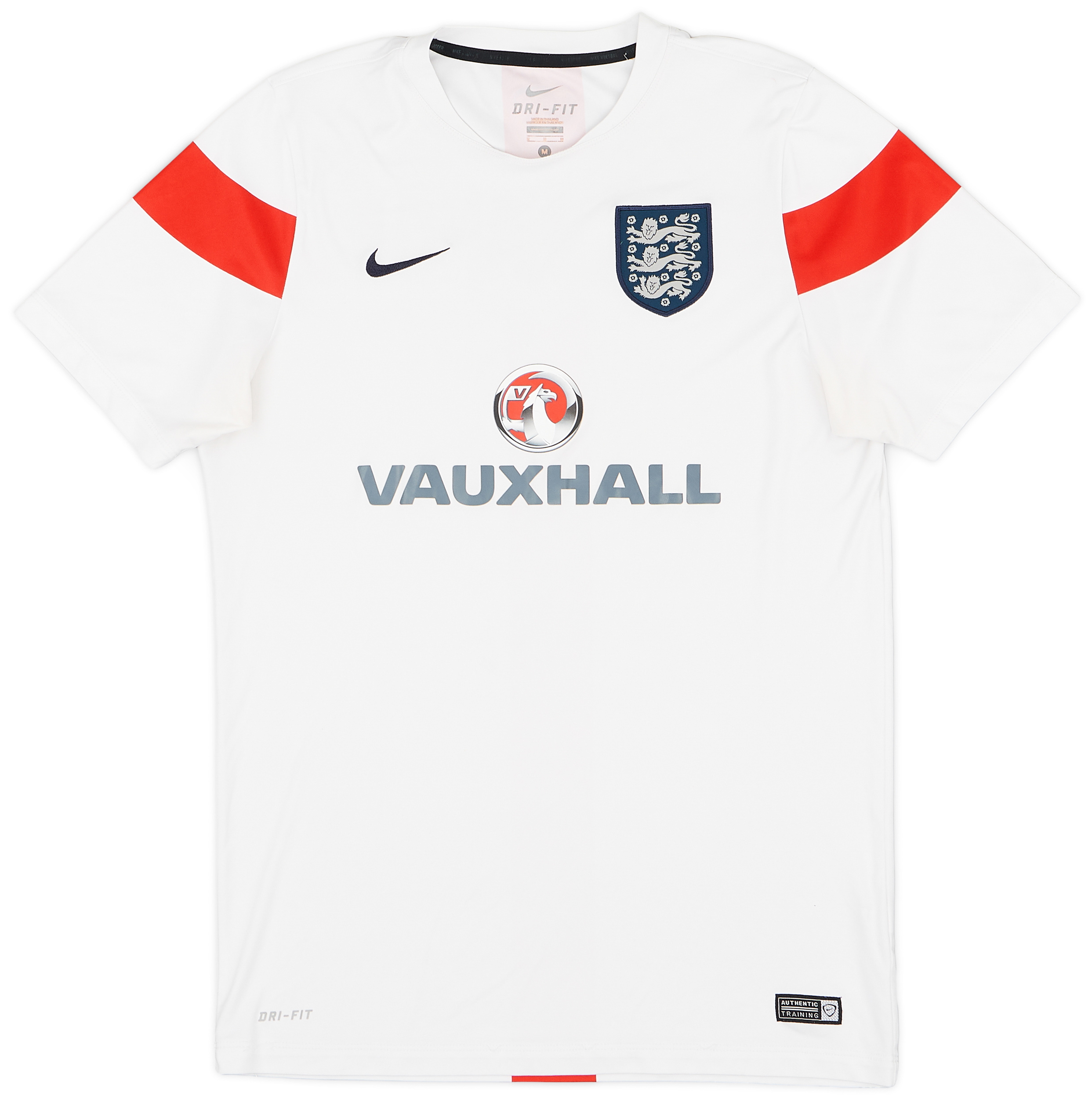 nike england training top