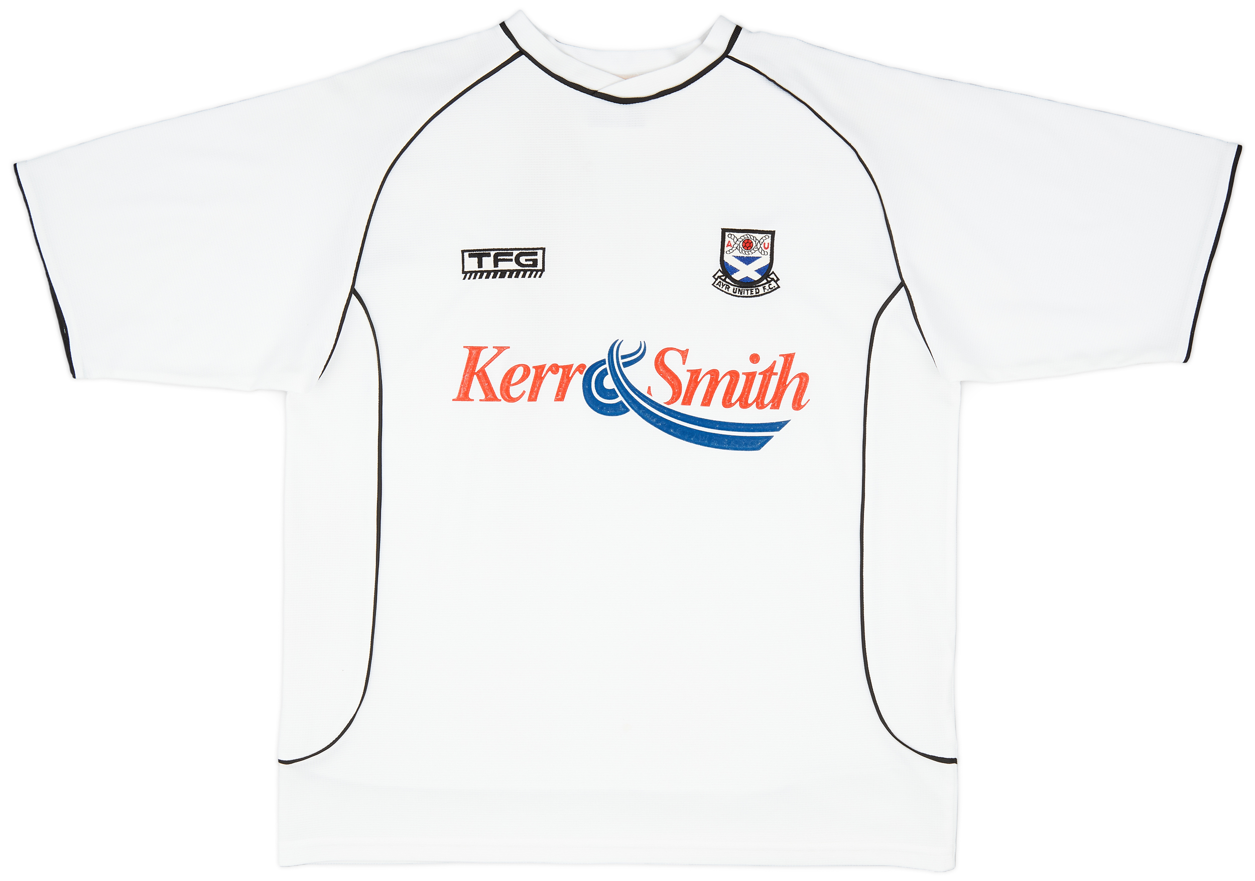 2002-03 Ayr United Home Shirt - 8/10 - (XL)
