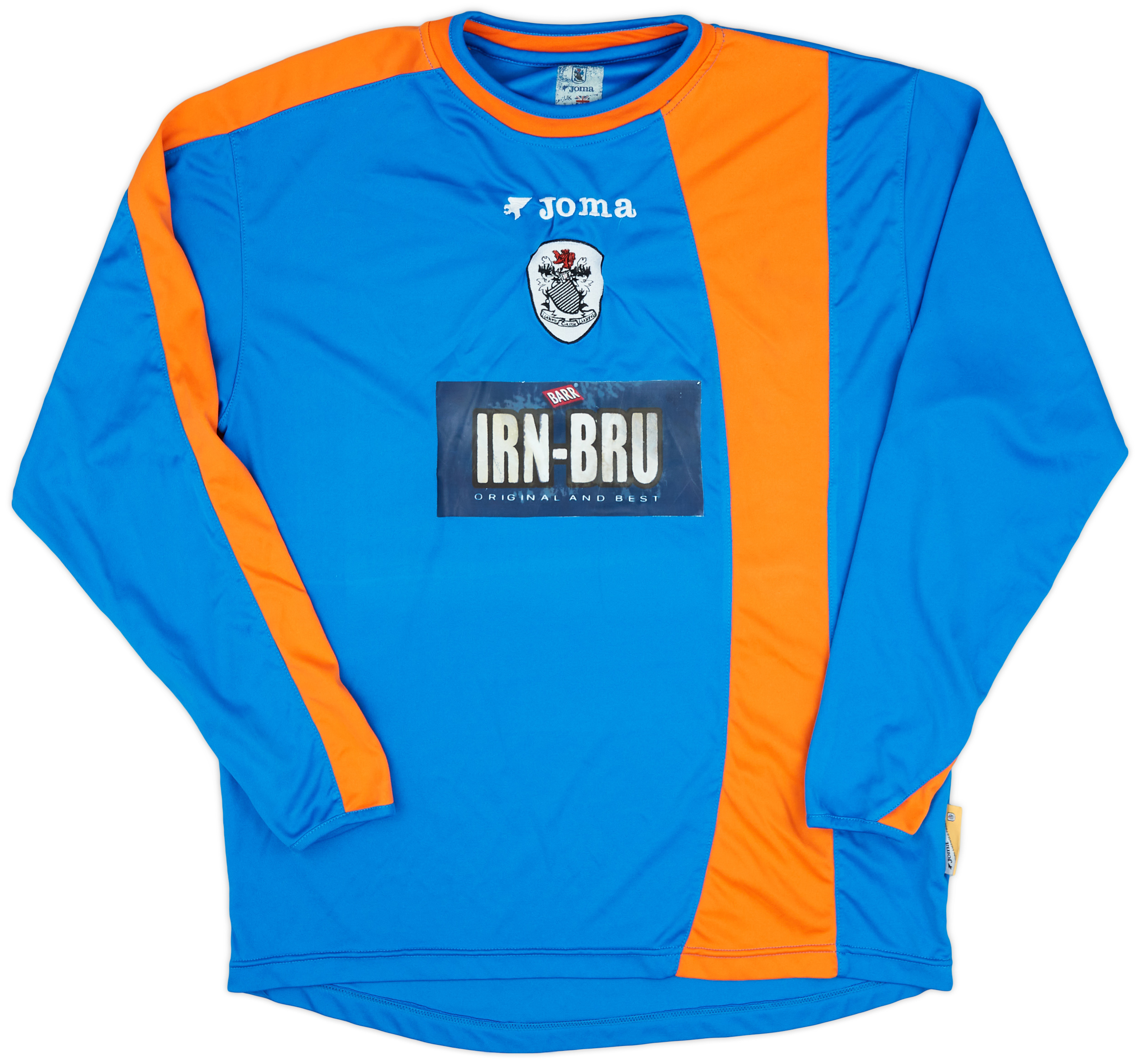 2006-08 Queen's Park Away L/S Shirt - 8/10 - (S)