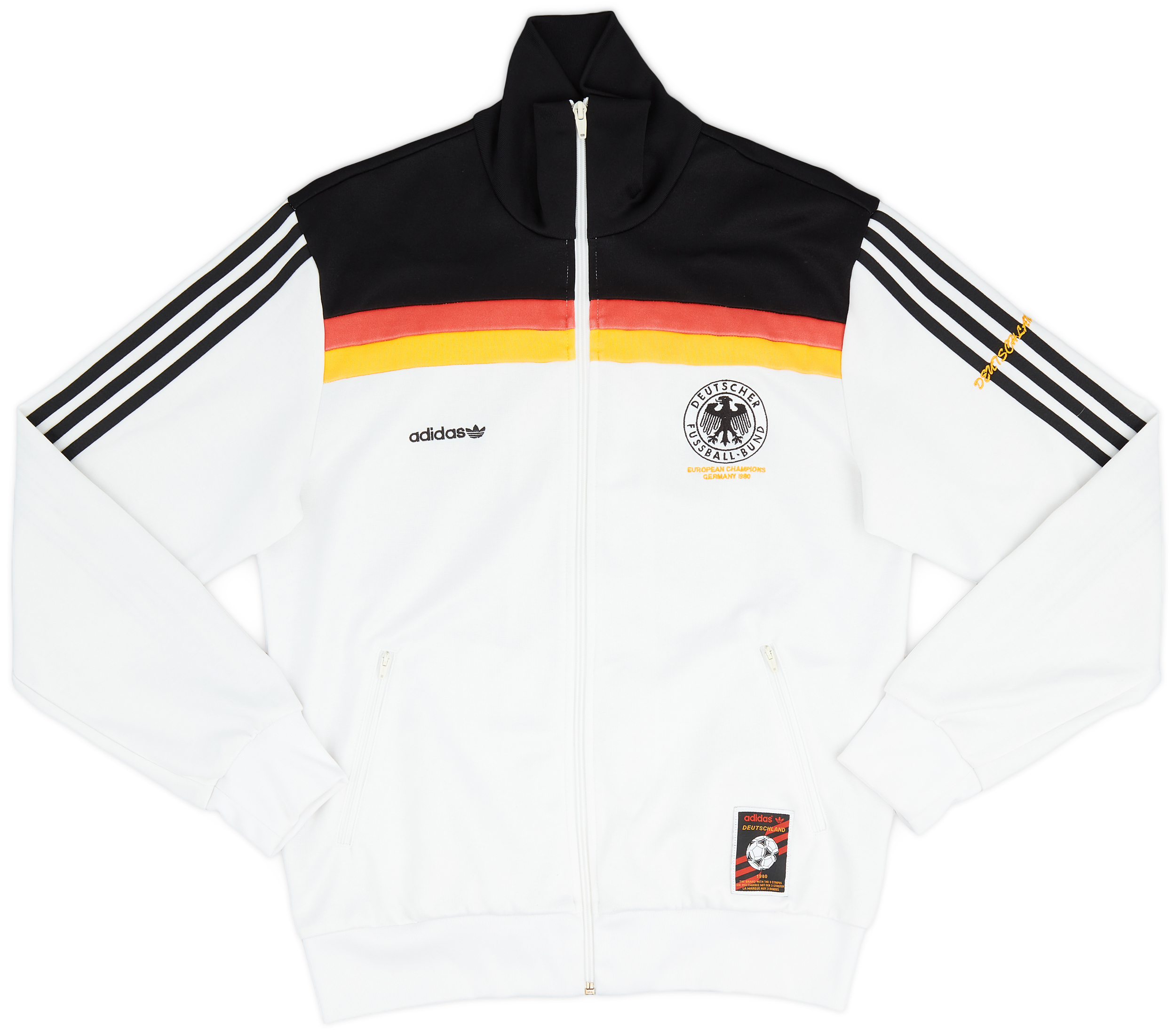 Vintage Adidas West Germany Descente 80s Tracktop Jacket
