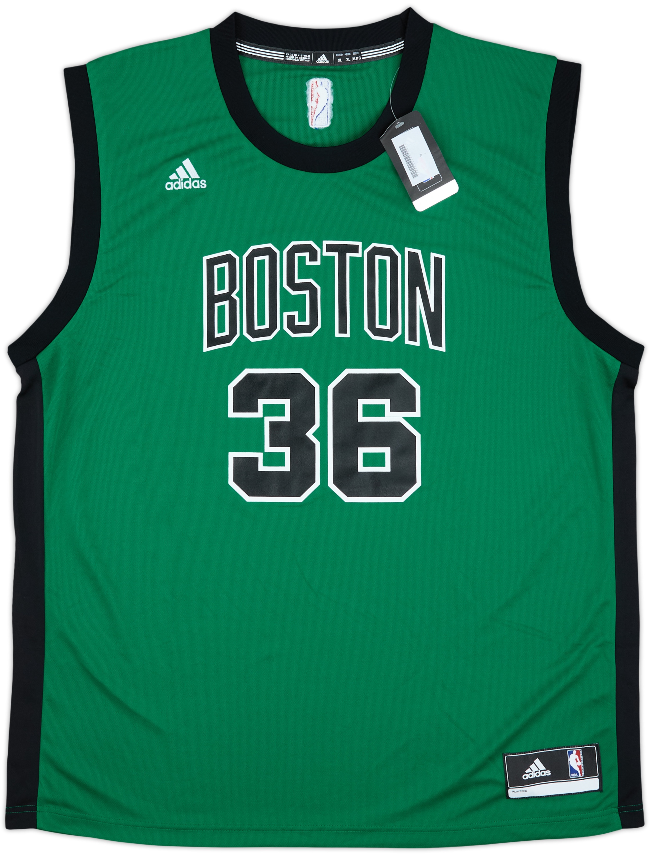【入手困難】adidas NBA Celtics ゲームシャツ ピアース XL 2014-17 Boston Celtics Smart #36 adidas Alternate Jersey (XL)