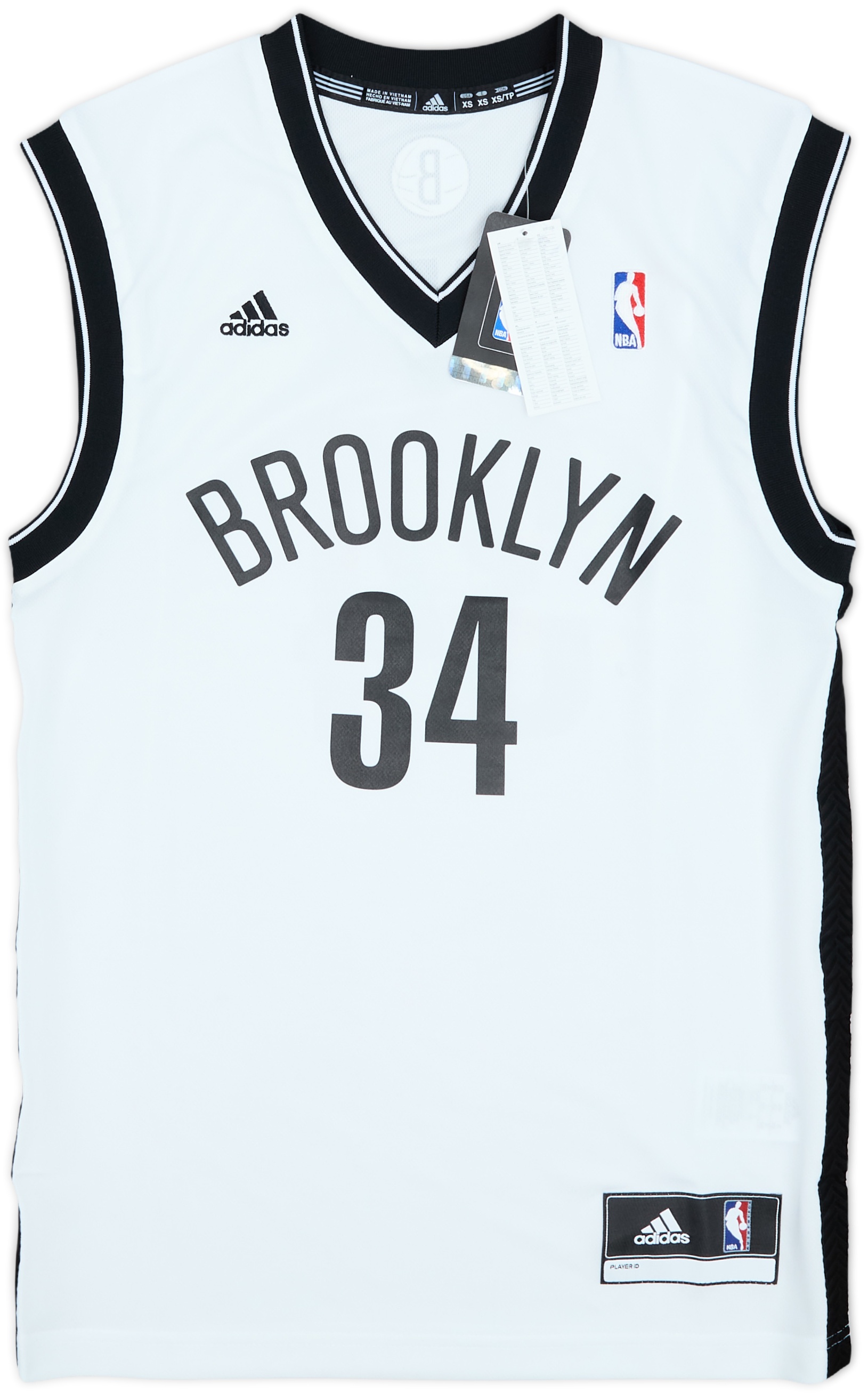 #635 90s NIKE INGLEWOOD 34 PIERCE ビブス L Paul Pierce Inglewood High School Jersey #34 Nike TAG Series