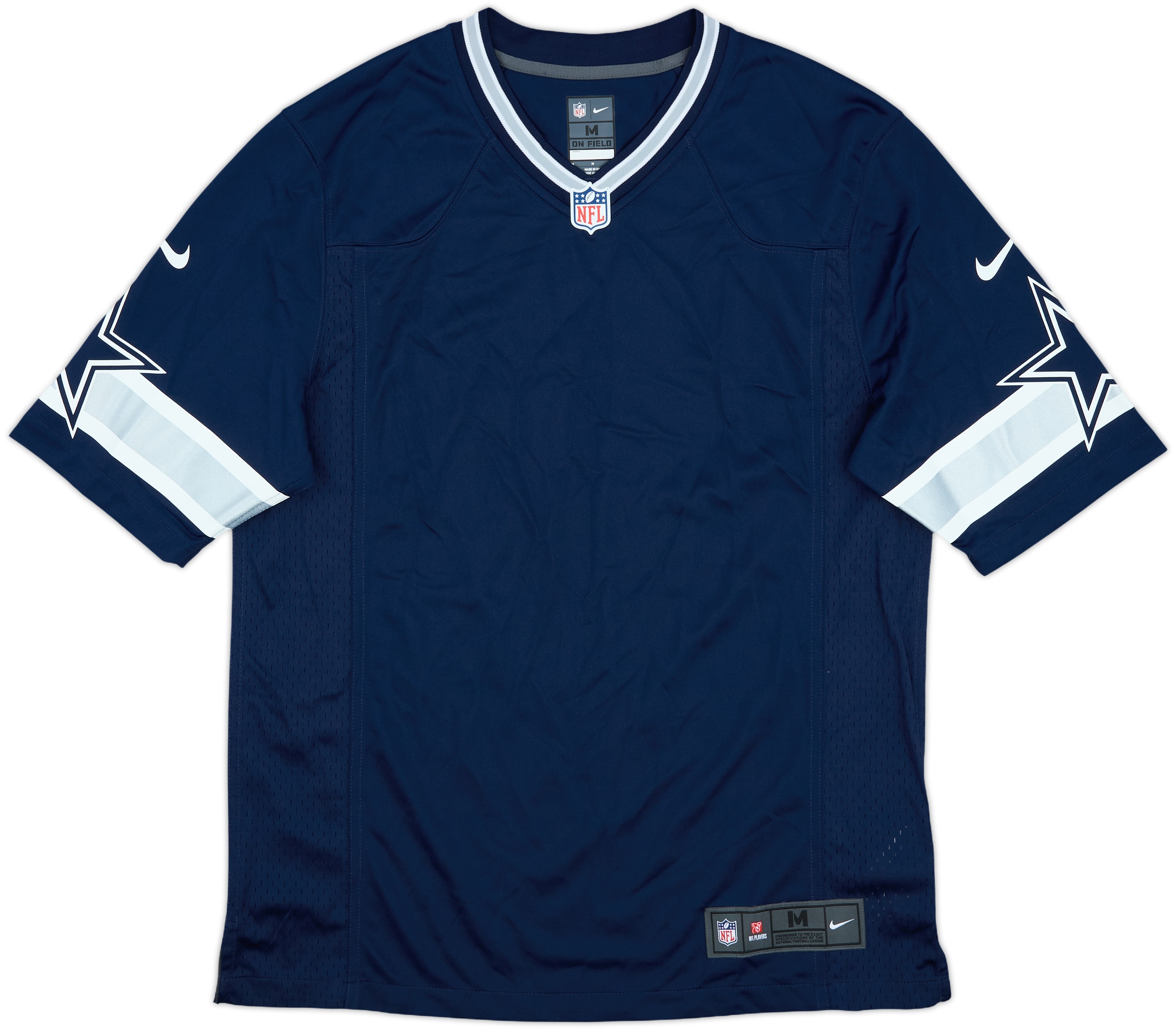 90s ナイキ NIKE NFL COWBOYS サンダース 21 ゲームシャツ Nike Dallas Cowboys Ezekiel Elliott #21 On Field NFL Jersey
