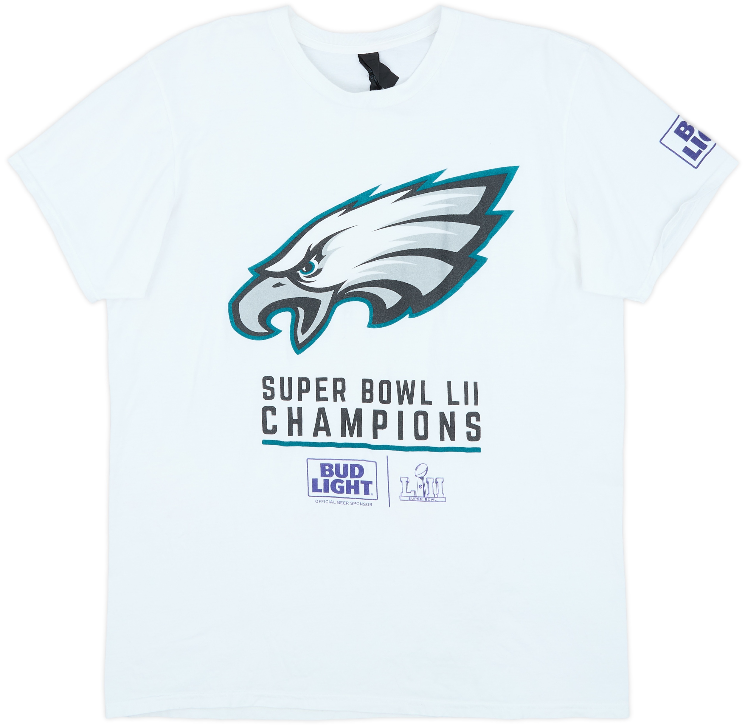 2018 Philadelphia Eagles Super Bowl LII Champions Tee - 9/10 - (L)