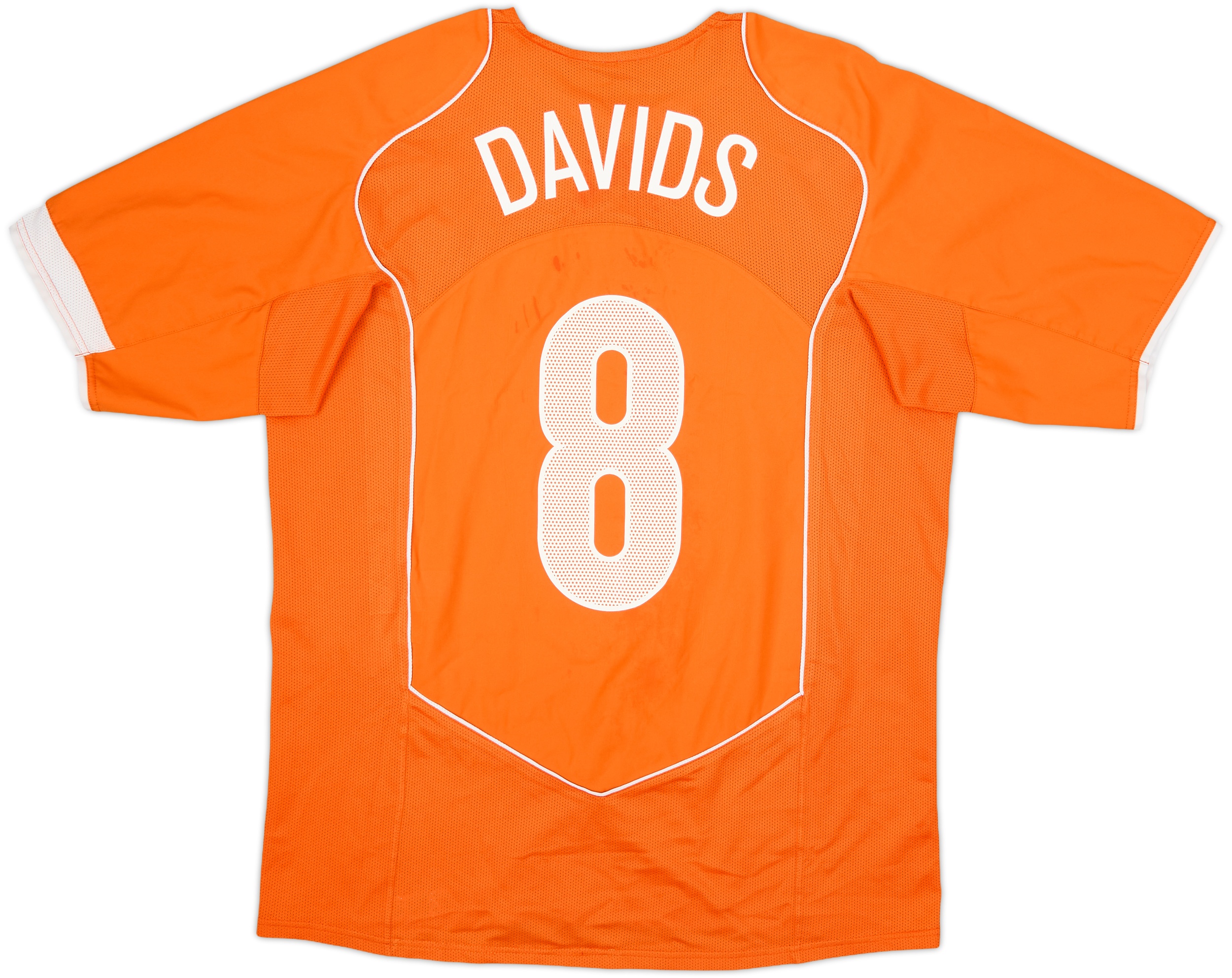 ダービッツ　Netherlands AWAY #8 DAVIDS 希少 ダービッツ Netherlands AWAY #8 DAVIDS 希少