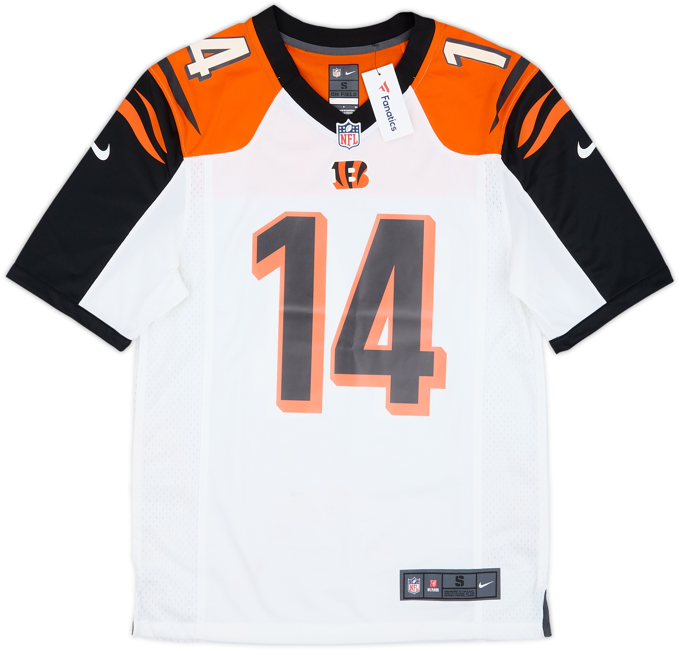 NIKE NFL CINCINNATI BENGALS DALTONゲームシャツ 2012-19 Cincinnati Bengals Dalton #14 Nike Game Away Jersey (S)