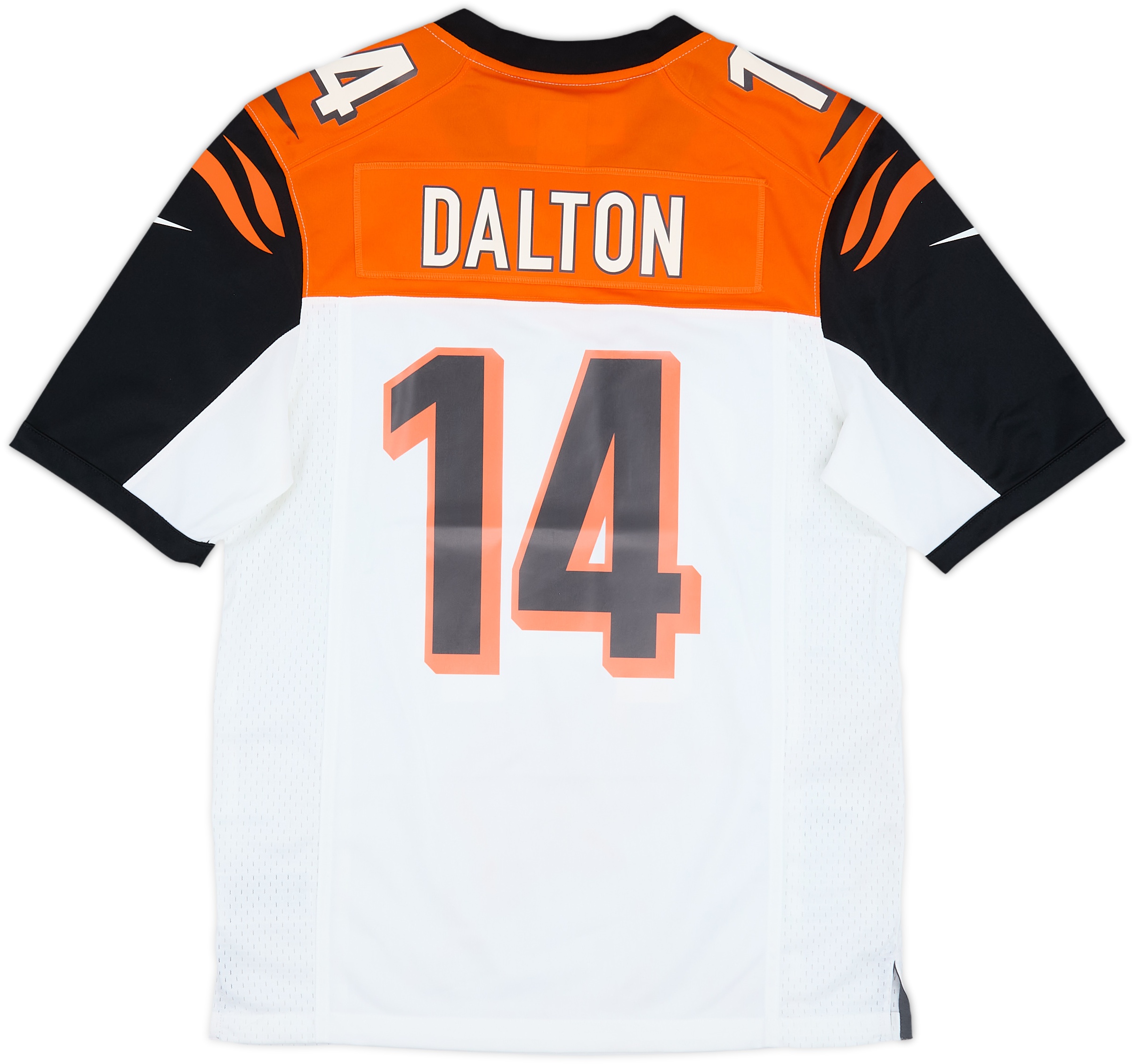 2012-19 Cincinnati Bengals Dalton #14 Nike Game Away Jersey (S)
