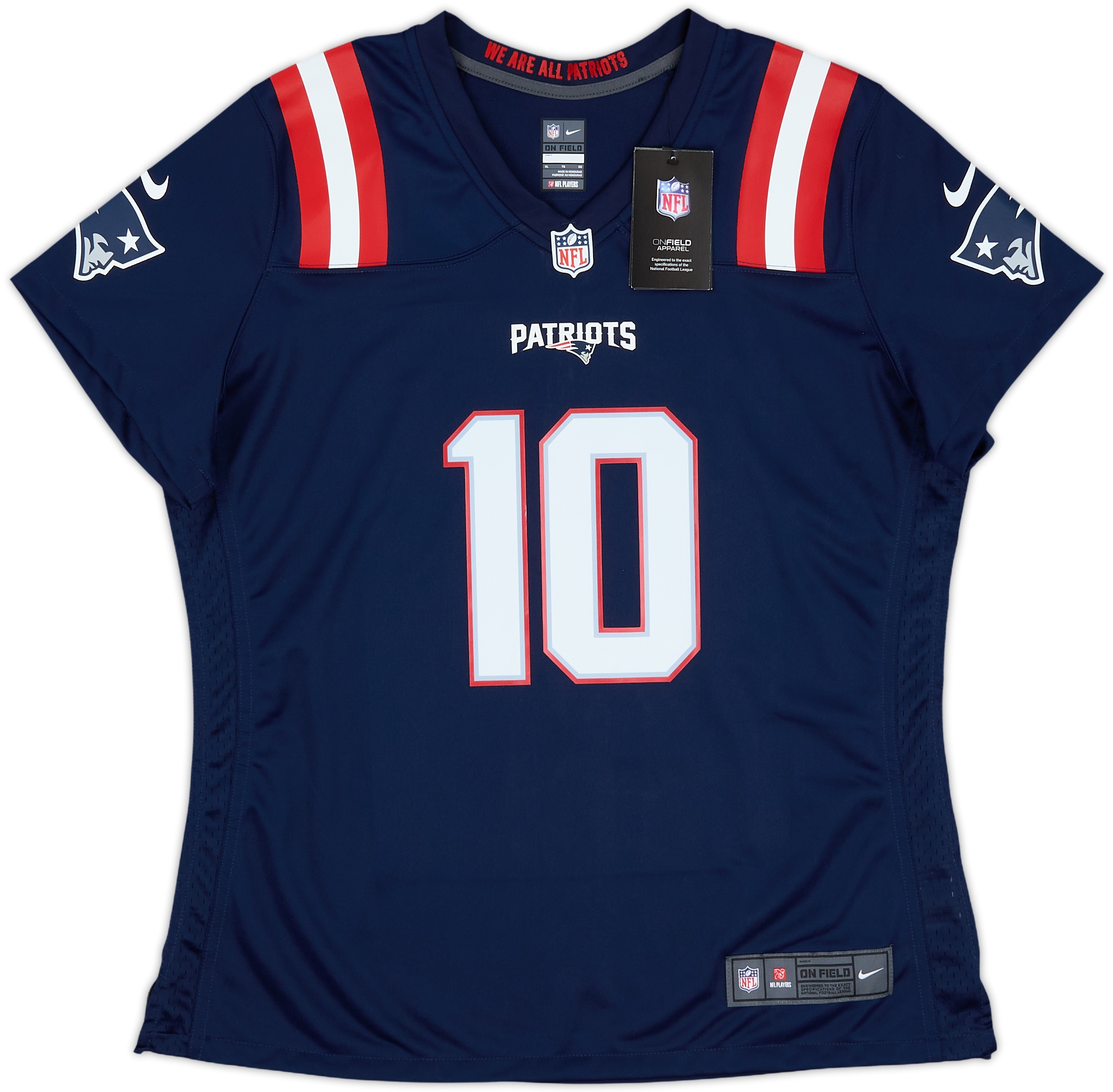 ビンテージ　New England Patriots 12番 ユニフォーム L New England Patriots Super Bowl XXXVI Champions NFL 2002 T