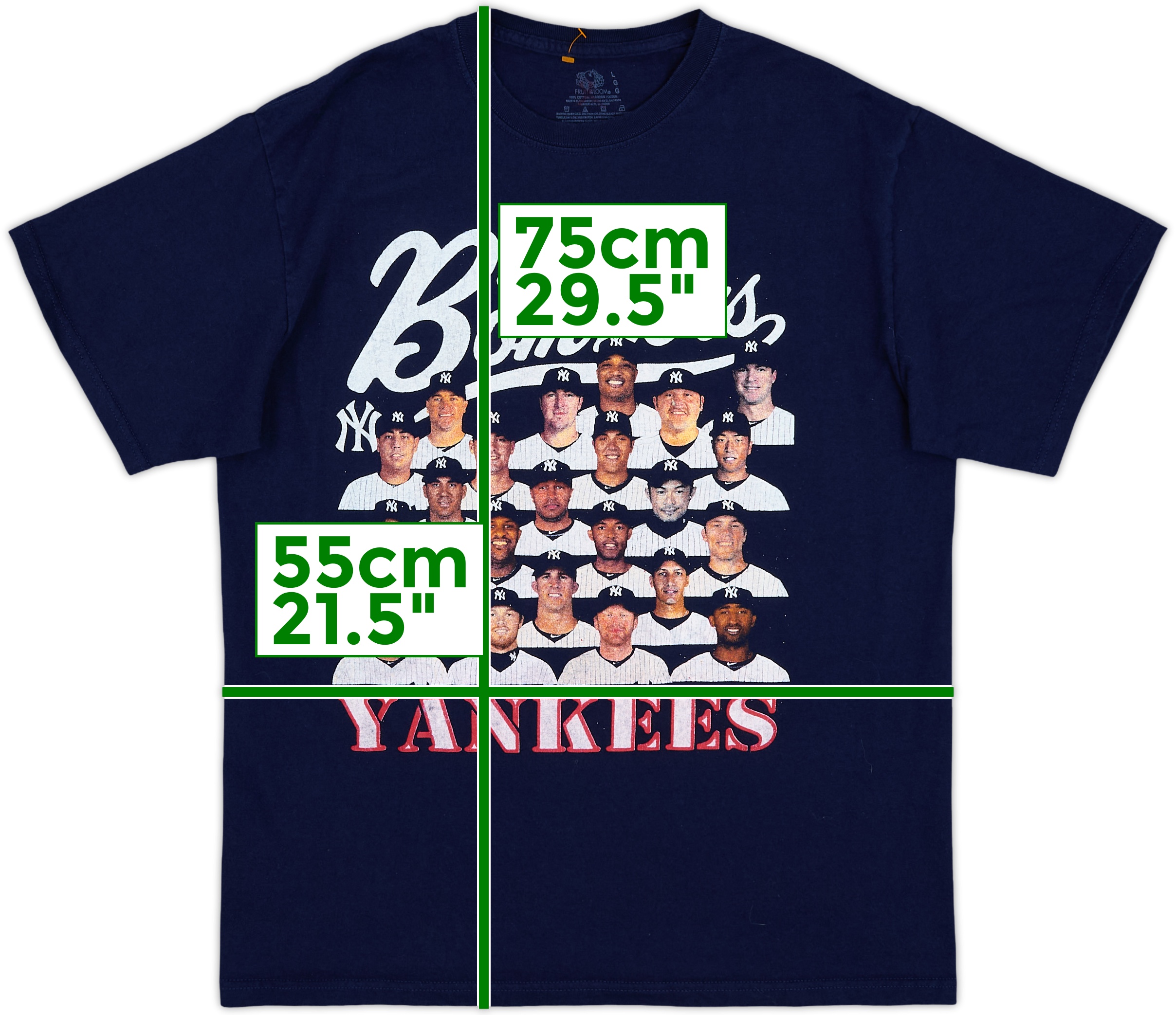 2012 New York Yankees Graphic Tee - 6/10 - (L)