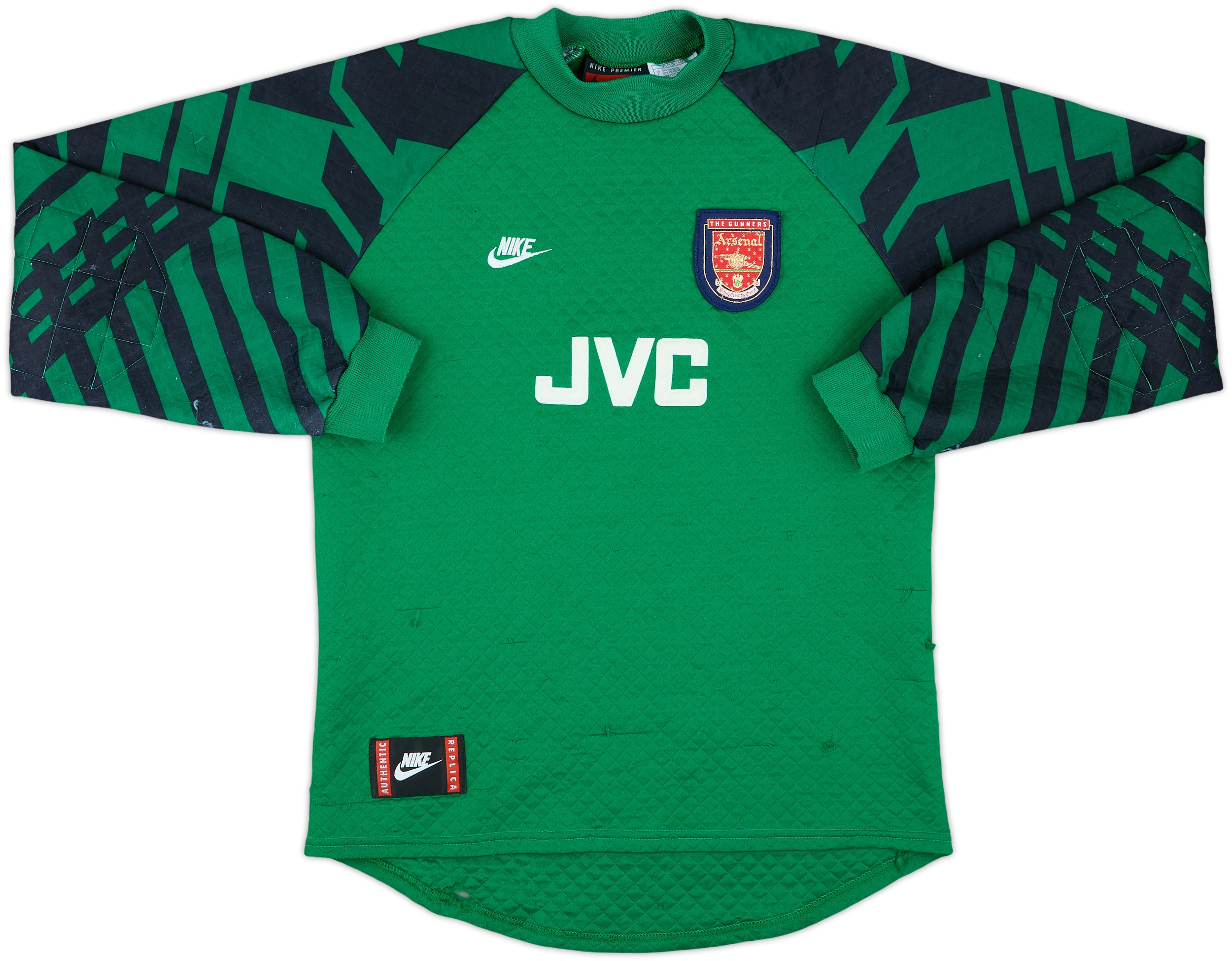 7SM1【Arsenal】ゲームシャツ サッカー HENRY 古着used Arsenal