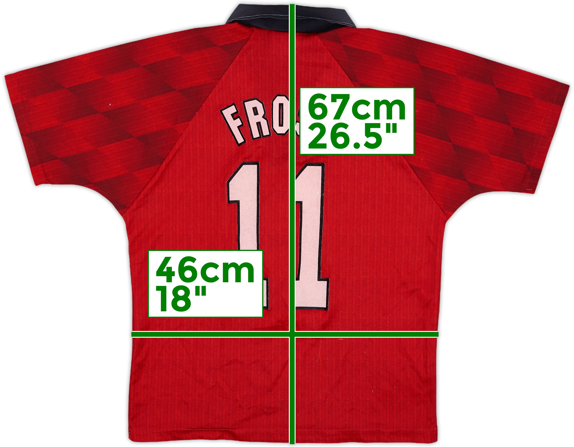 ウェア 1996-98 Manchester United  Shirt Buy Manchester United 1996-98 Retro Home Shirt Red