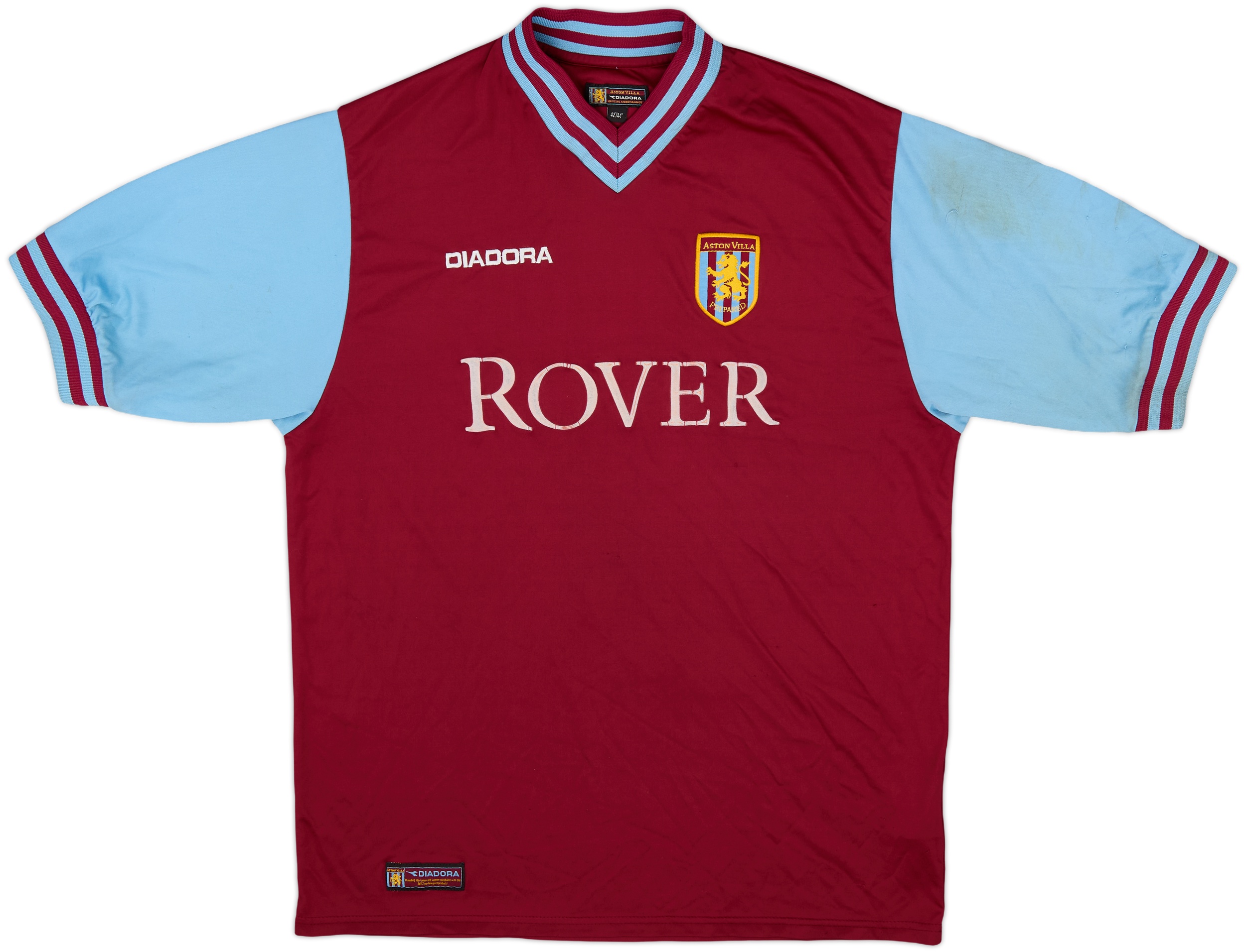 2002-03 Aston Villa Home Shirt - 5/10 - (L)