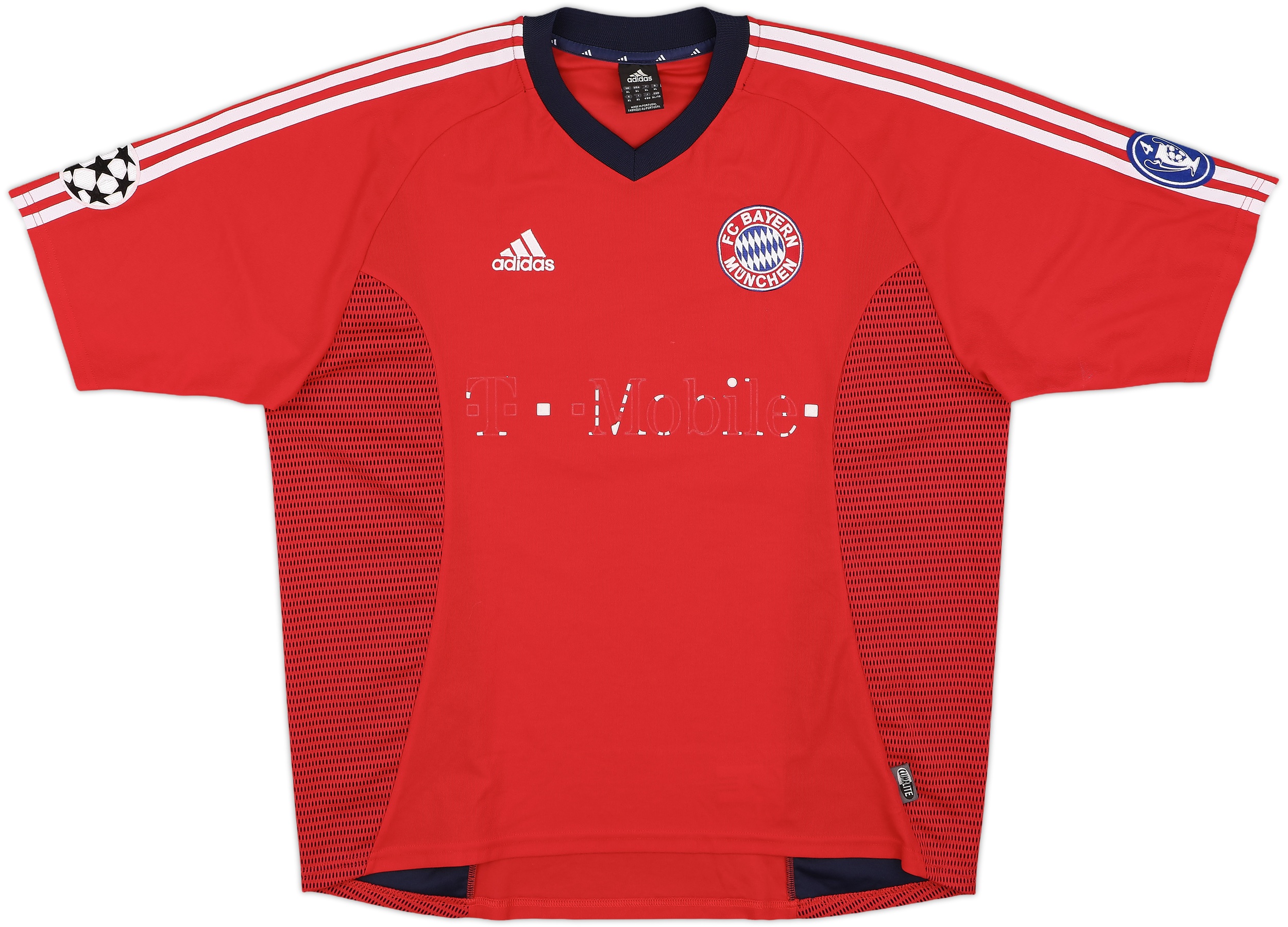 2002-03 Bayern Munich CL Shirt Makaay #10 - 3/10 - (XL)