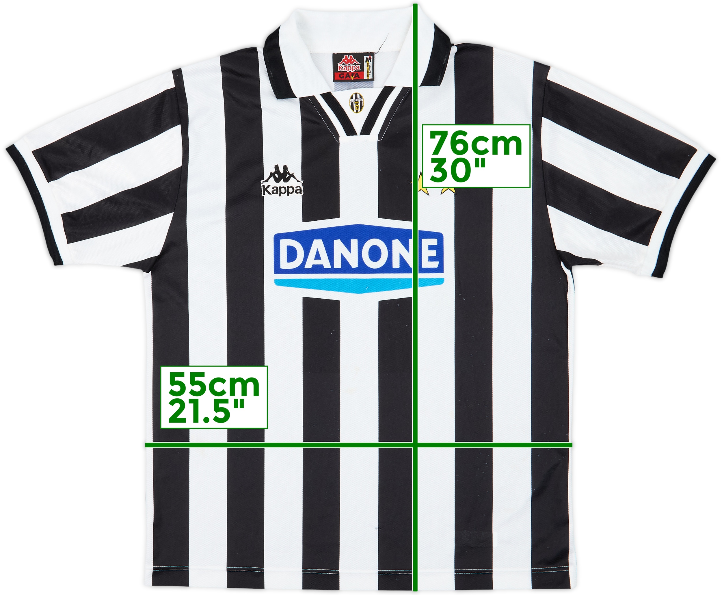 Basic JUVENTUS 1994-1995 記念Tシャツ 未使用 Basic JUVENTUS 1994-1995 記念Tシャツ 未使用 1995-96 Juventus