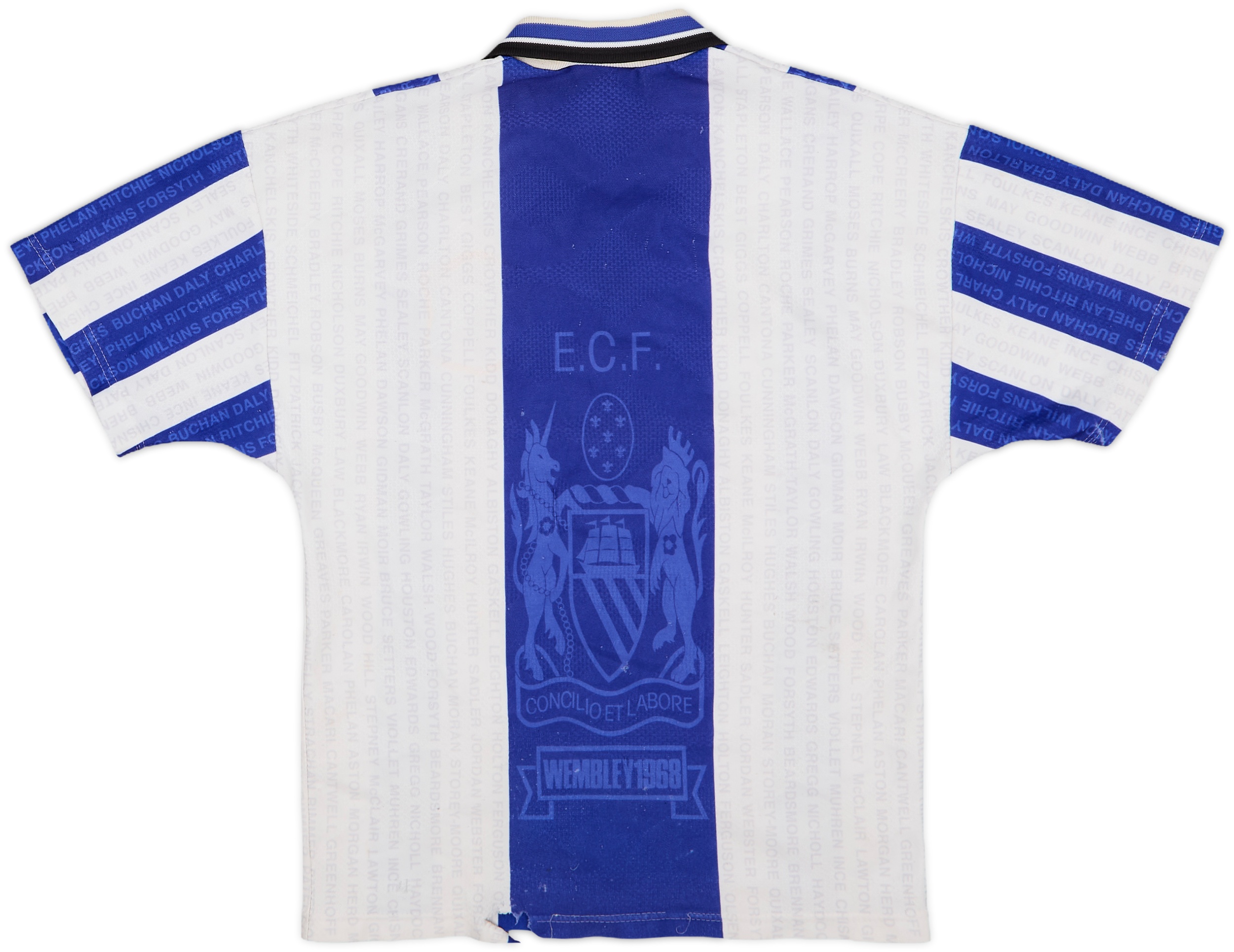 ウェア Manchester United 94-96 3rd Uniform 1994-96 Manchester United Third Shirt - 5/10 - (L)