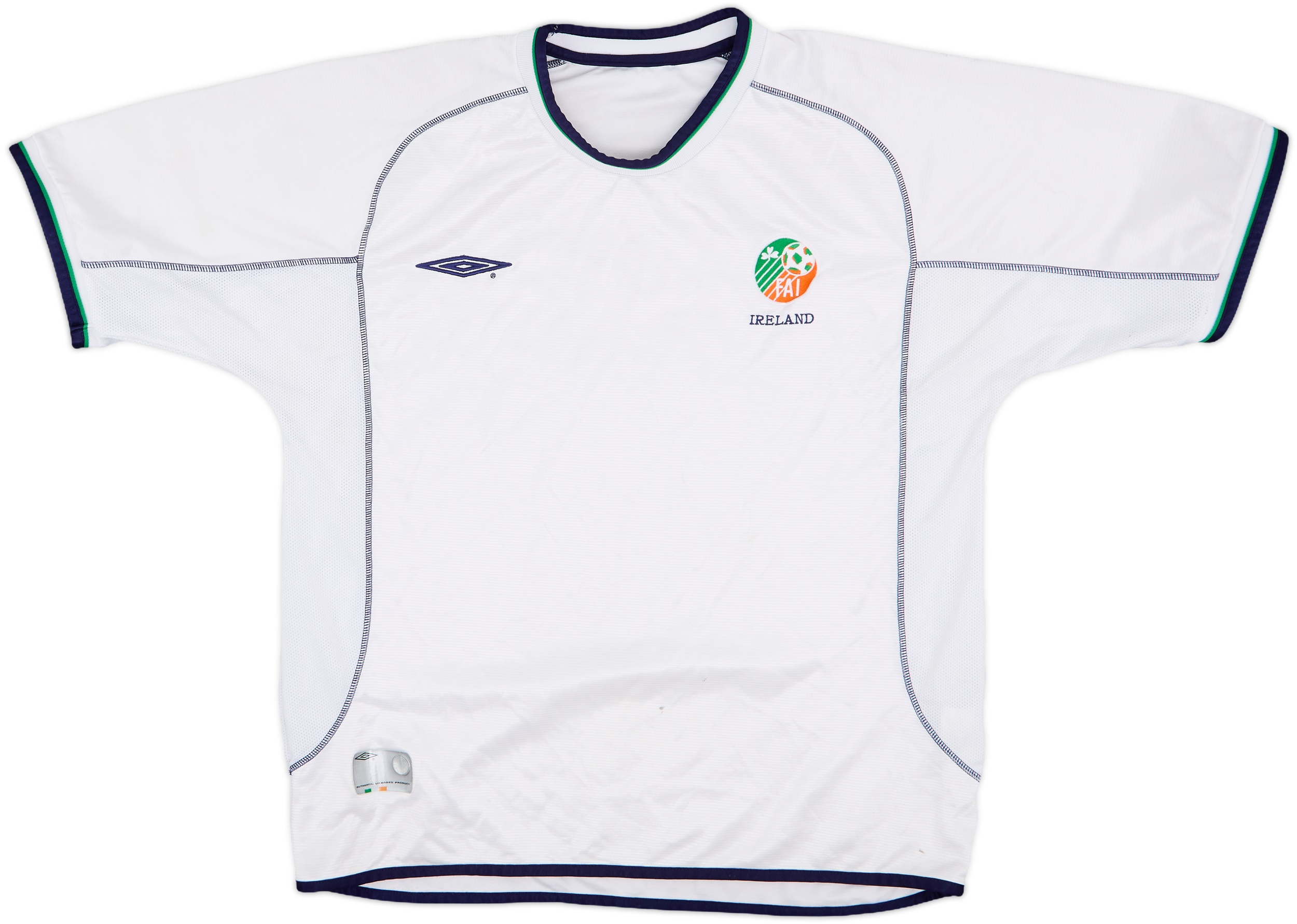 洋書 IRELAND'S SOCCER TOP 20 Football Shirts New Balance Ireland Top O Neills Olive Green