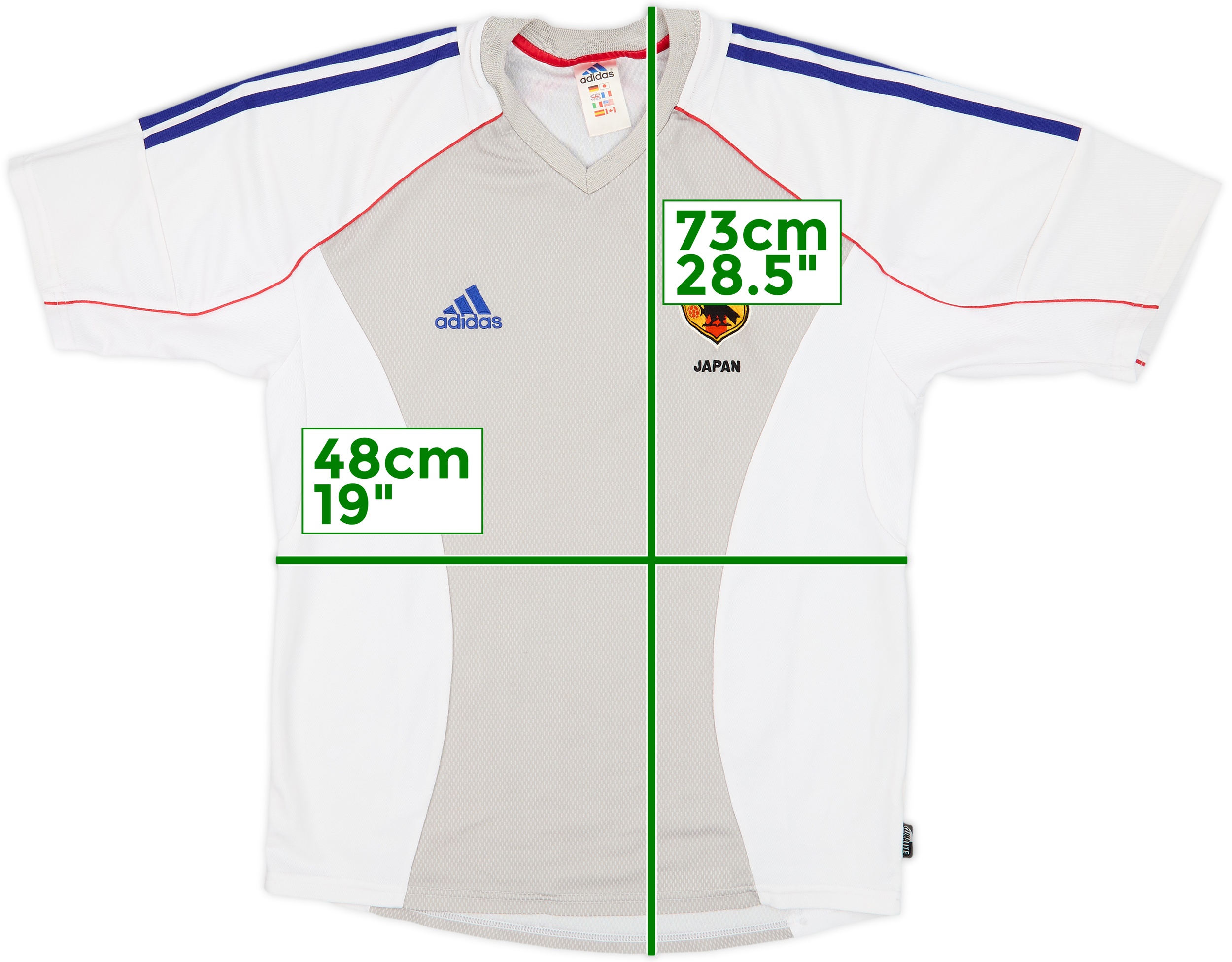 2002-04 Japan Away Shirt - 8/10 - (M)