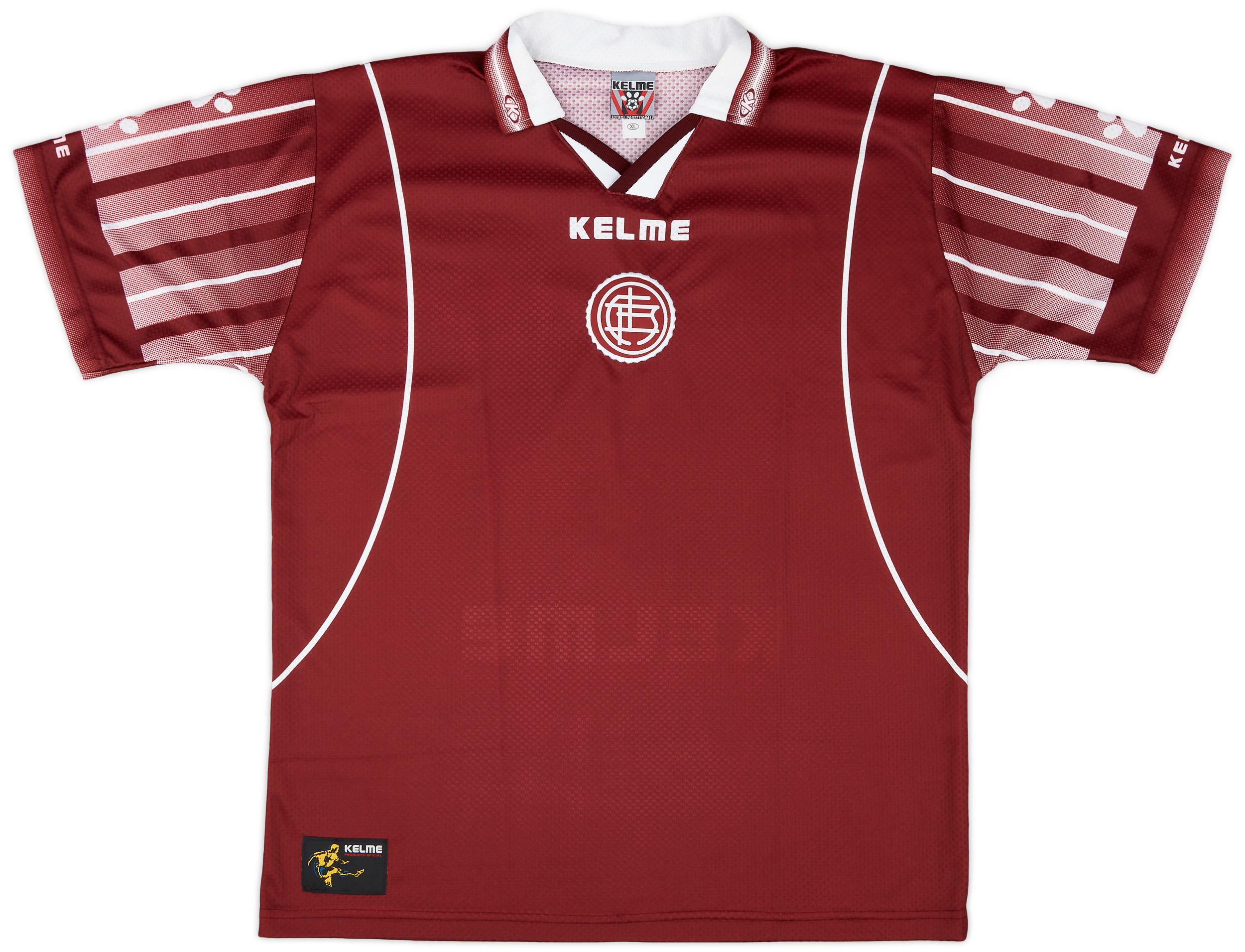 1999-00 Club Atletico Lanus Home Shirt - 10/10 - (XL)