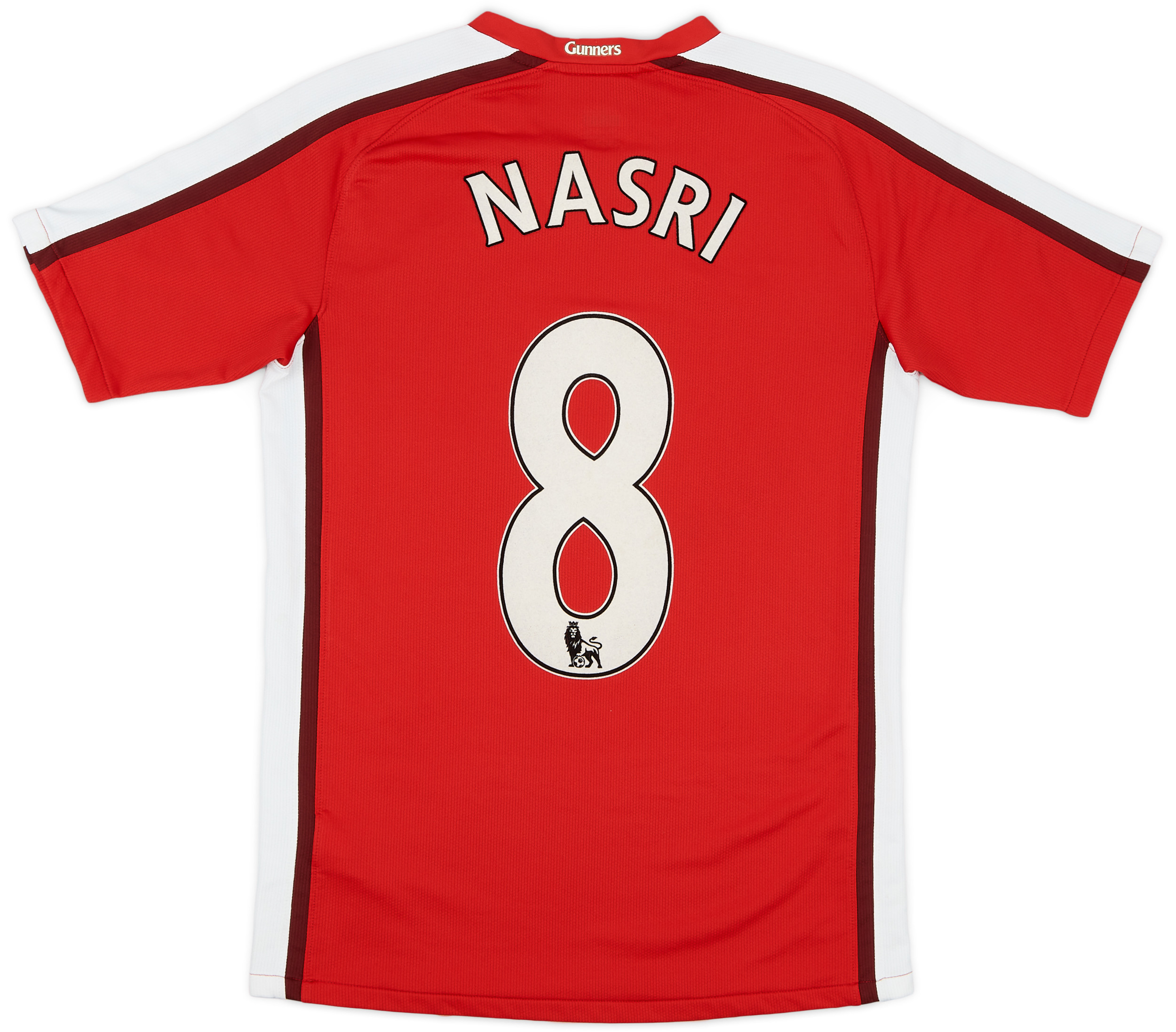 Maillot De Football Vintage Domicile Arsenal Fc N 8 Nasri 2010 2012